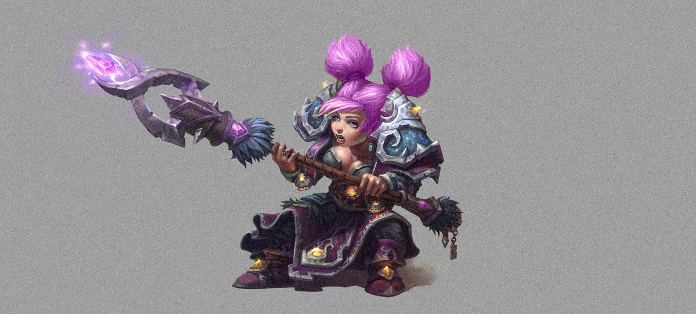 Мила Кунис рассказала, что в World of Warcraft играет за мага с розовыми косичками
