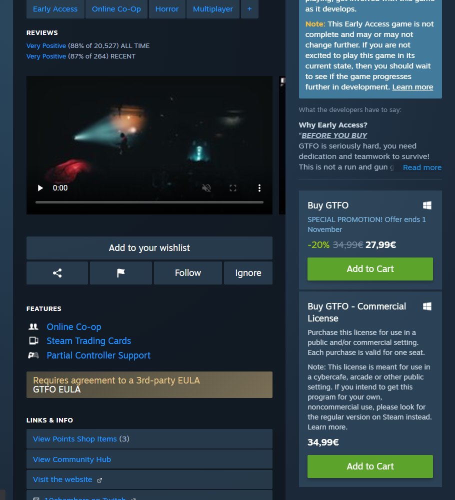 Первые скриншоты редизайна Steam для Steam Deck