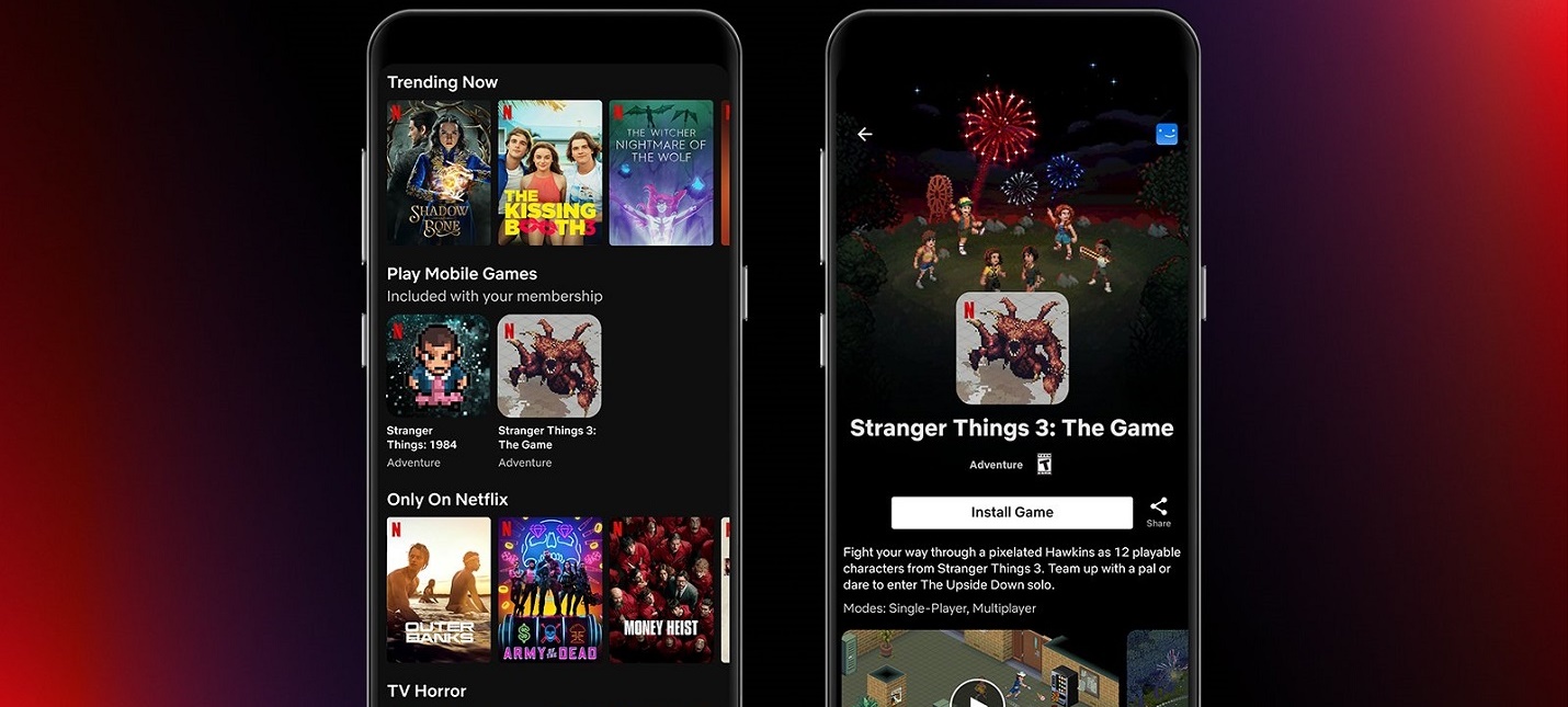 Netflix запускает раздел с собственными играми по всему миру — пока только  Android - Shazoo