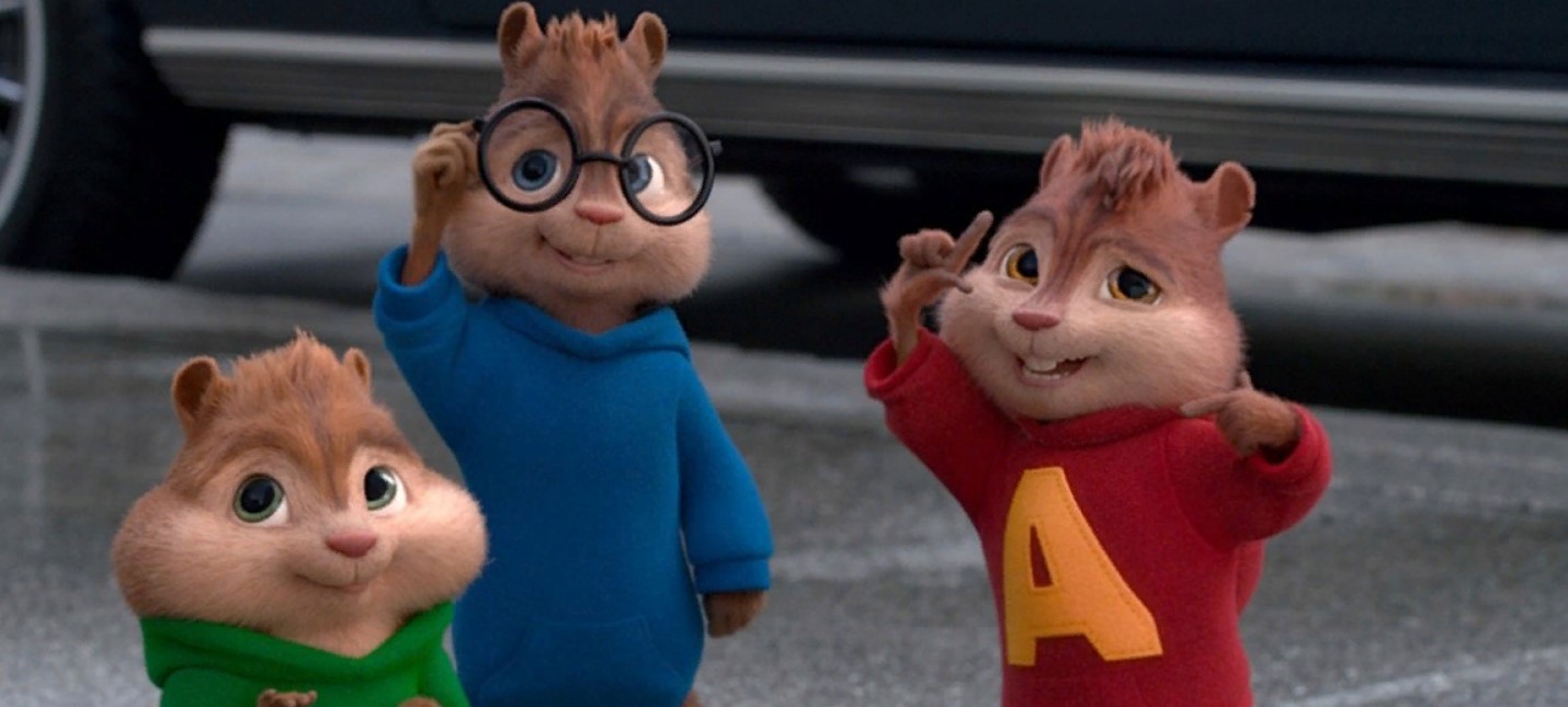 The chipmunks you spin me. Элвин и бурундуки 1.