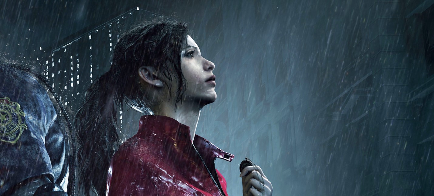 Страшные и реалистичные зомби в геймплее VR-мода для Resident Evil 2