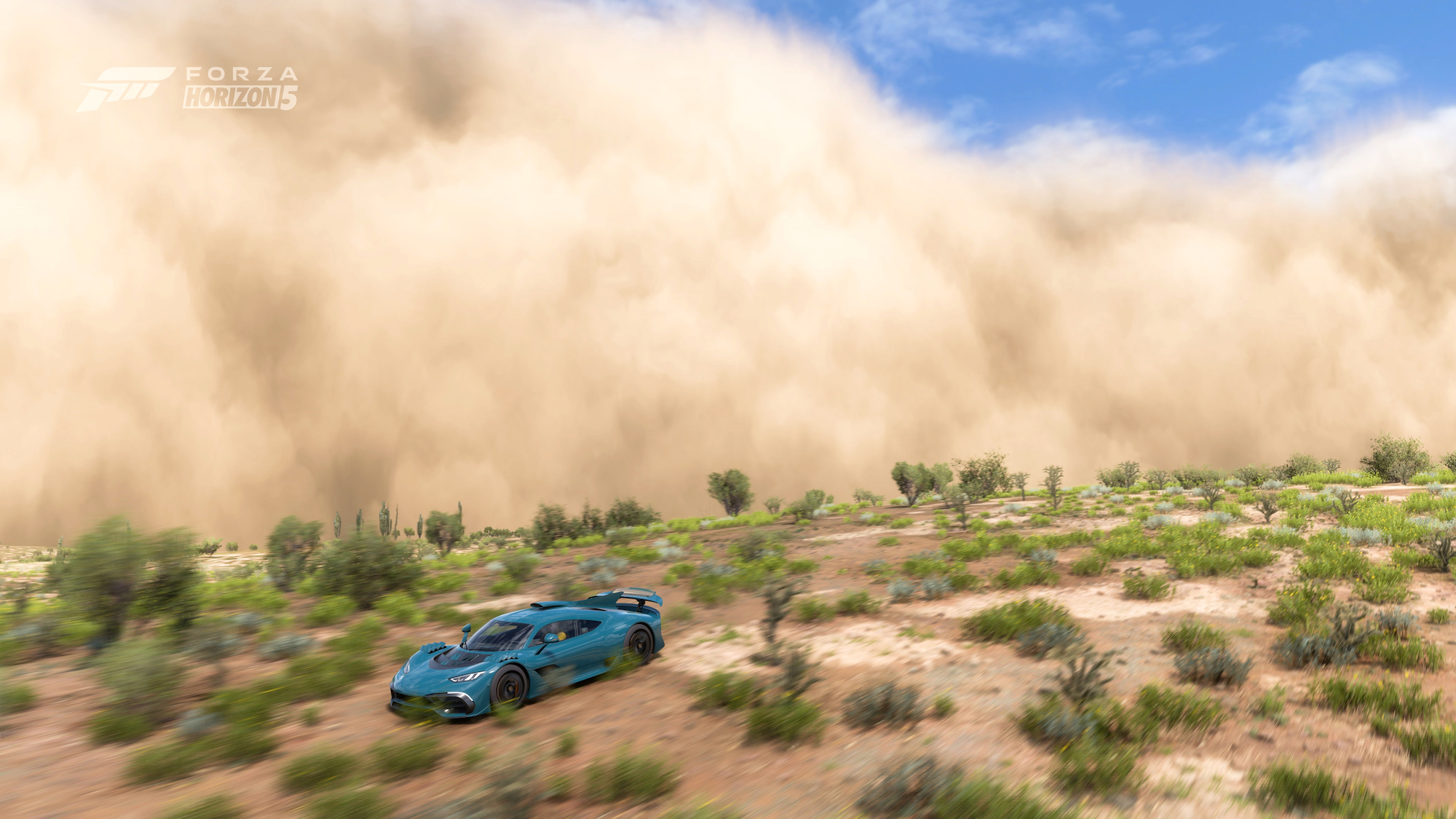 На чем гонять по Мексике в Forza Horizon 5?