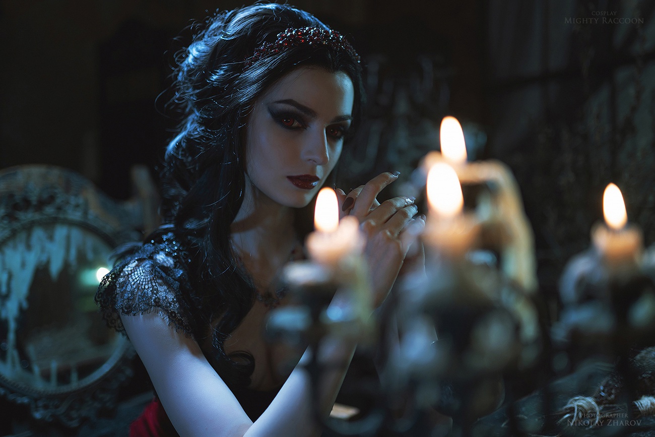 Пятничный косплей: The Witcher 3, "Аквамен" и классическая вампирша