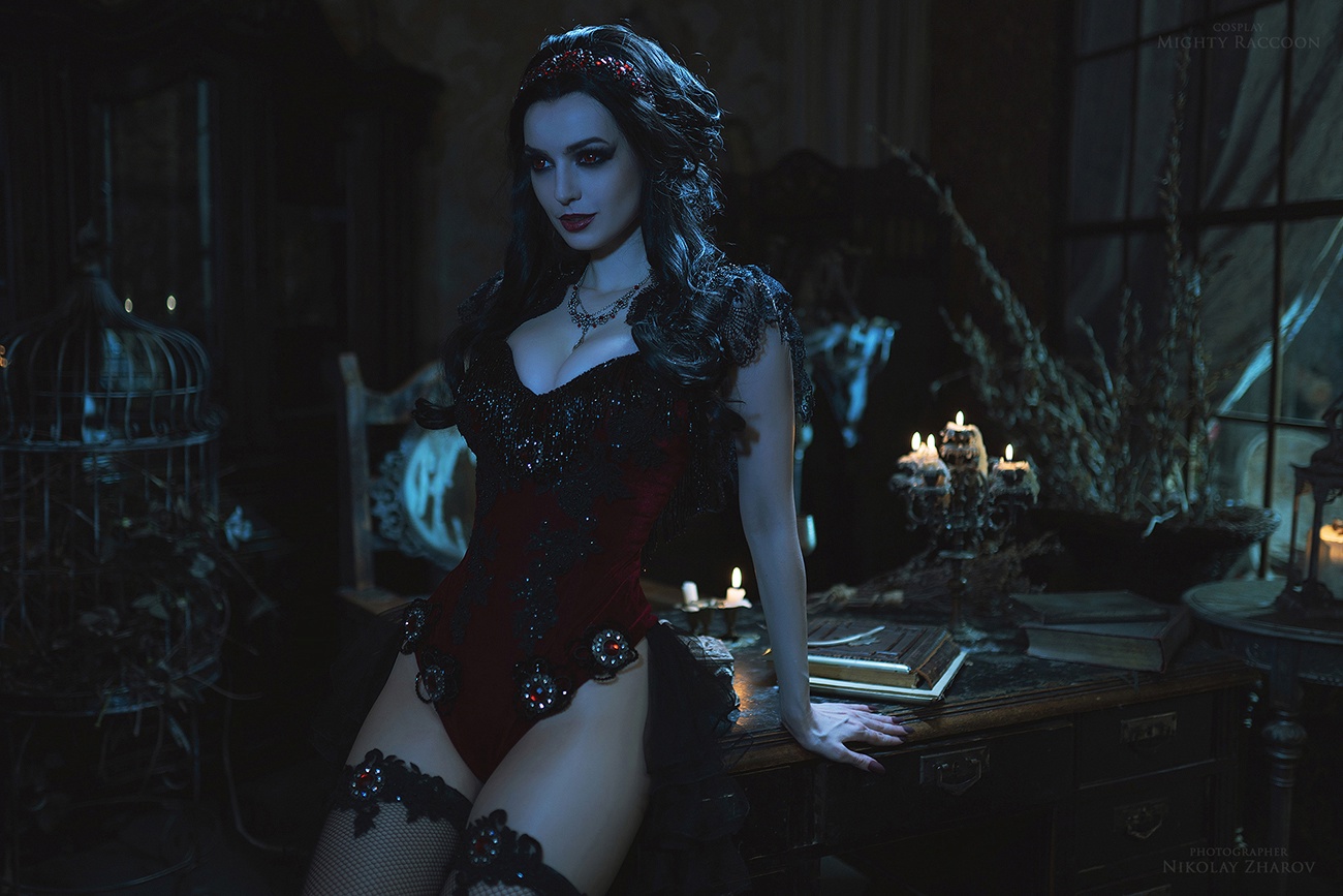 Пятничный косплей: The Witcher 3, "Аквамен" и классическая вампирша
