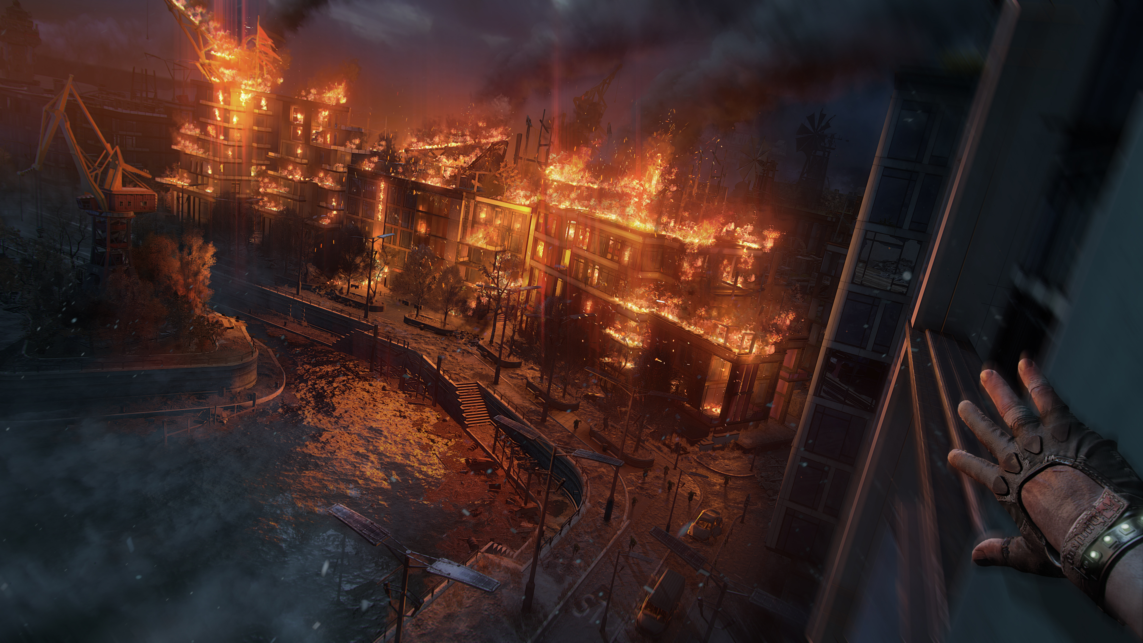 Зомби в большом городе: впечатления после трех часов в Dying Light 2