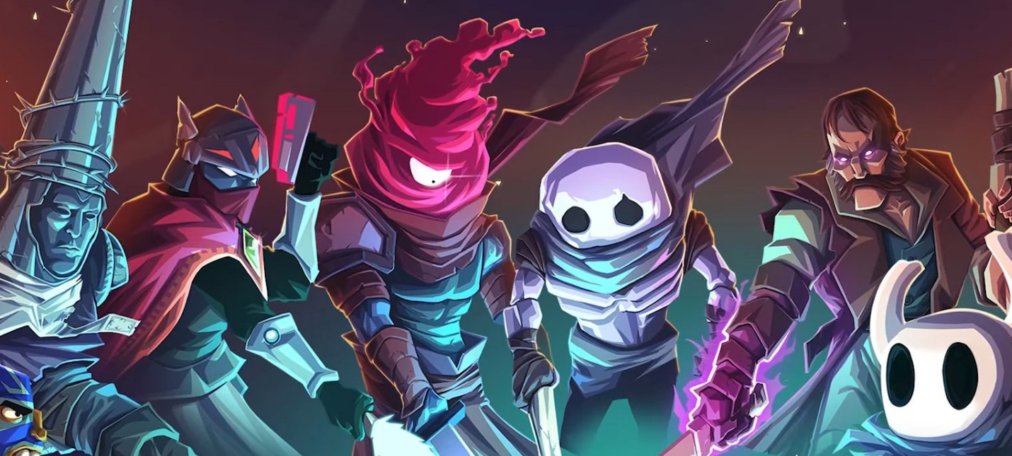 Для Dead Cells вышло обновление с контентом из Guacamelee!, Hollow Knight и  других игр - Shazoo