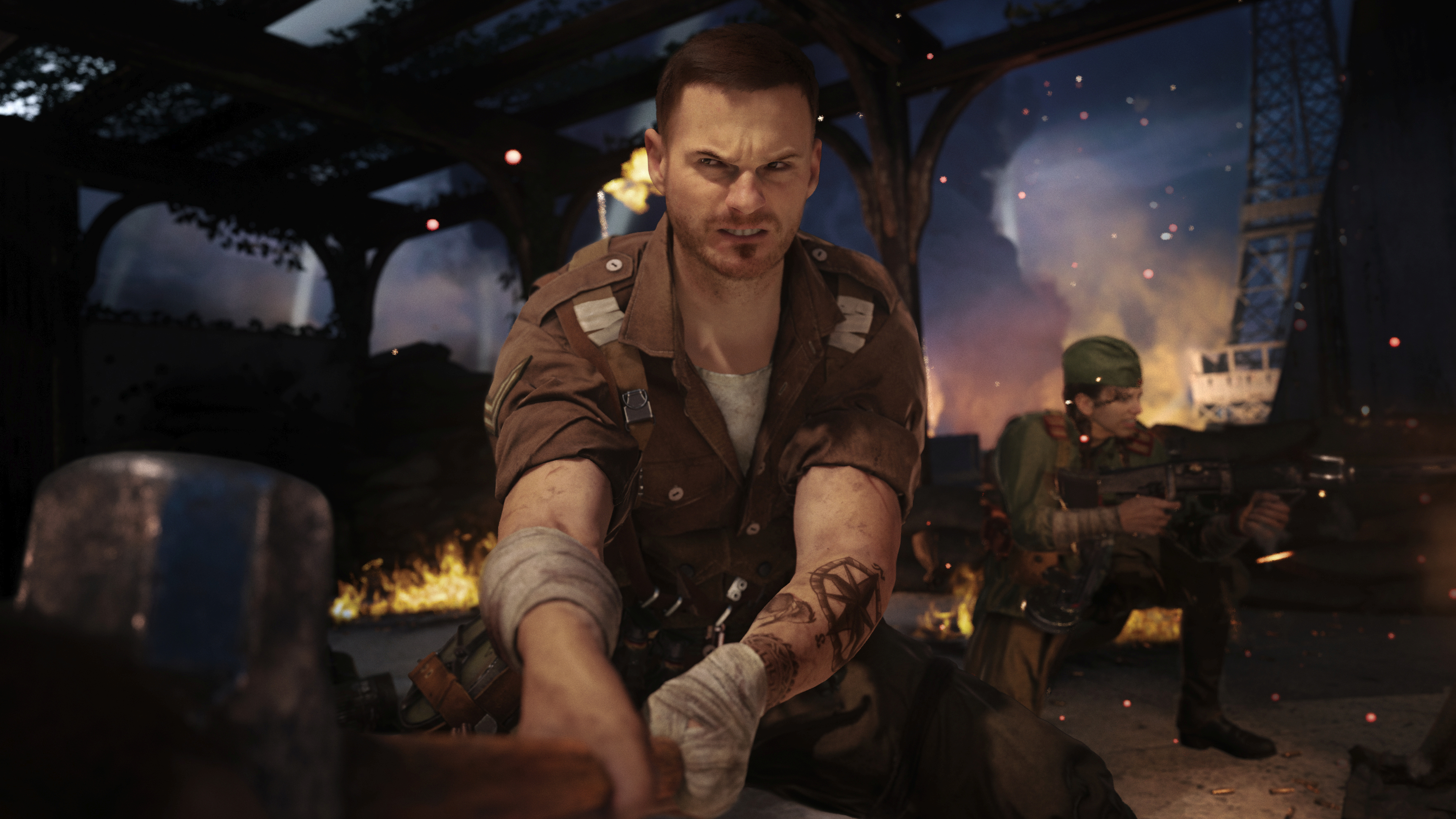 Войны клонов: Обзор мультиплеера Call of Duty: Vanguard
