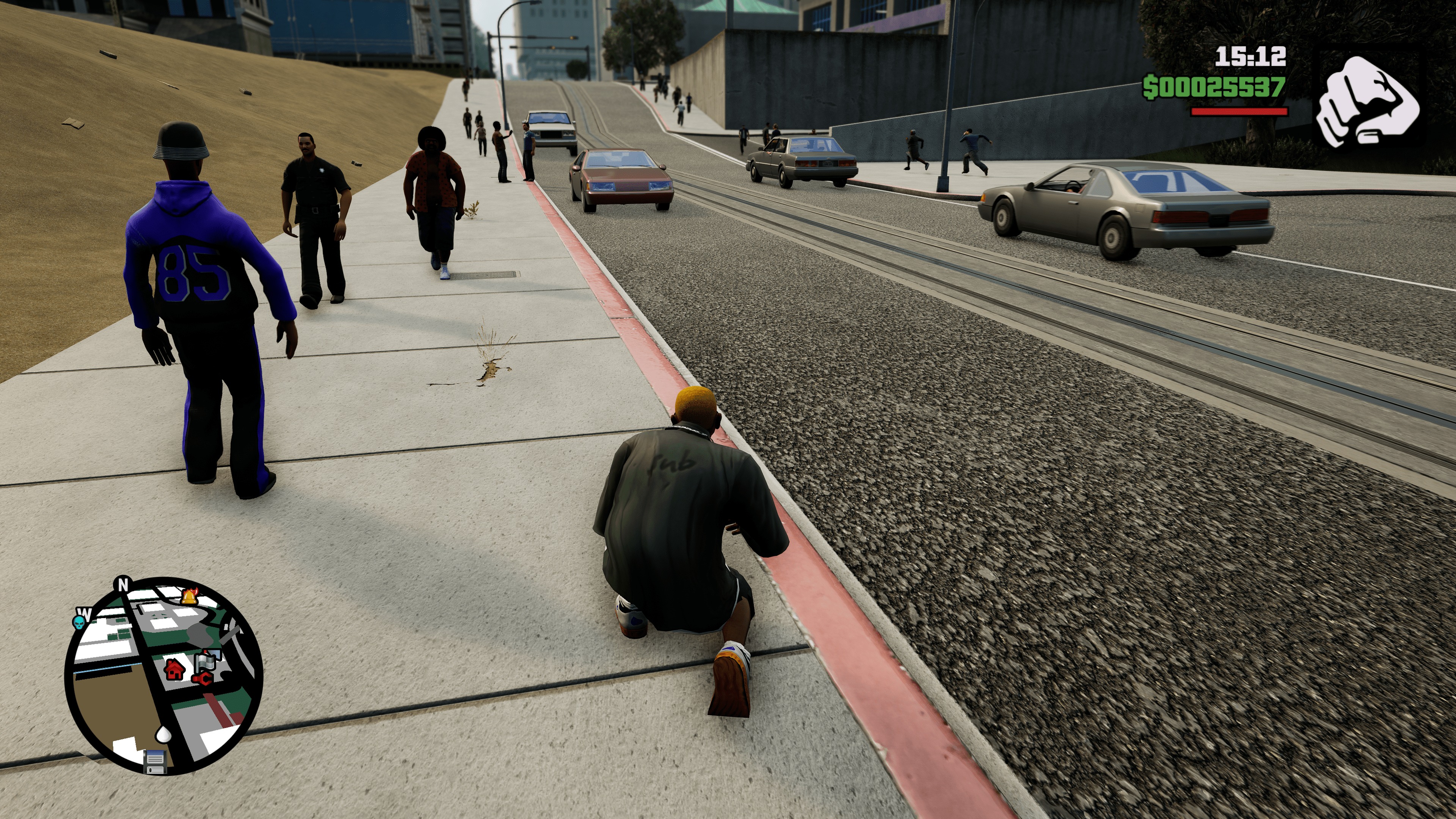 Энтузиасты выпустили для ремастера GTA: San Andreas улучшенный текстур-пак