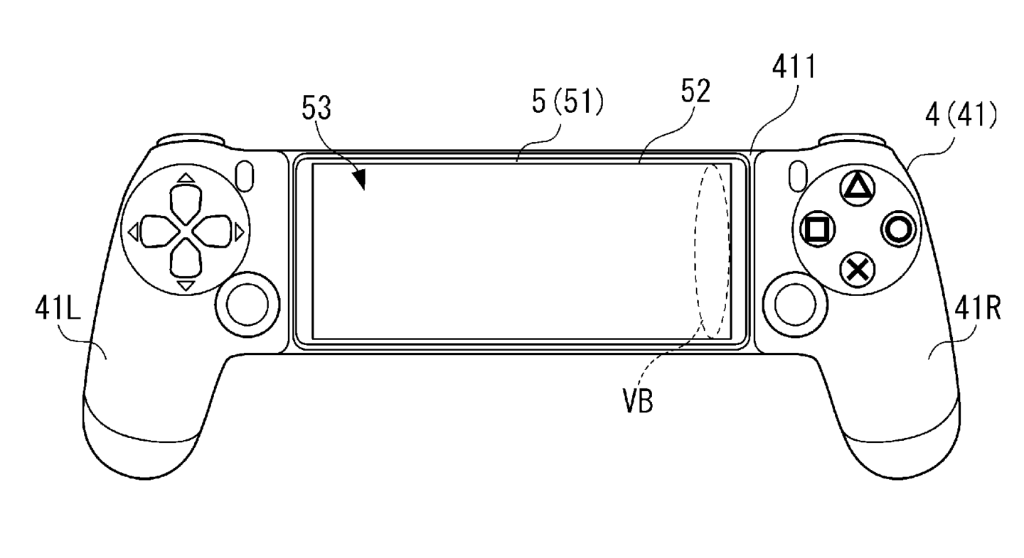 Sony запатентовала геймпад для смартфонов в виде DualShock 4