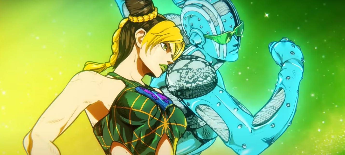 когда вышла манга джоджо stone ocean фото 99