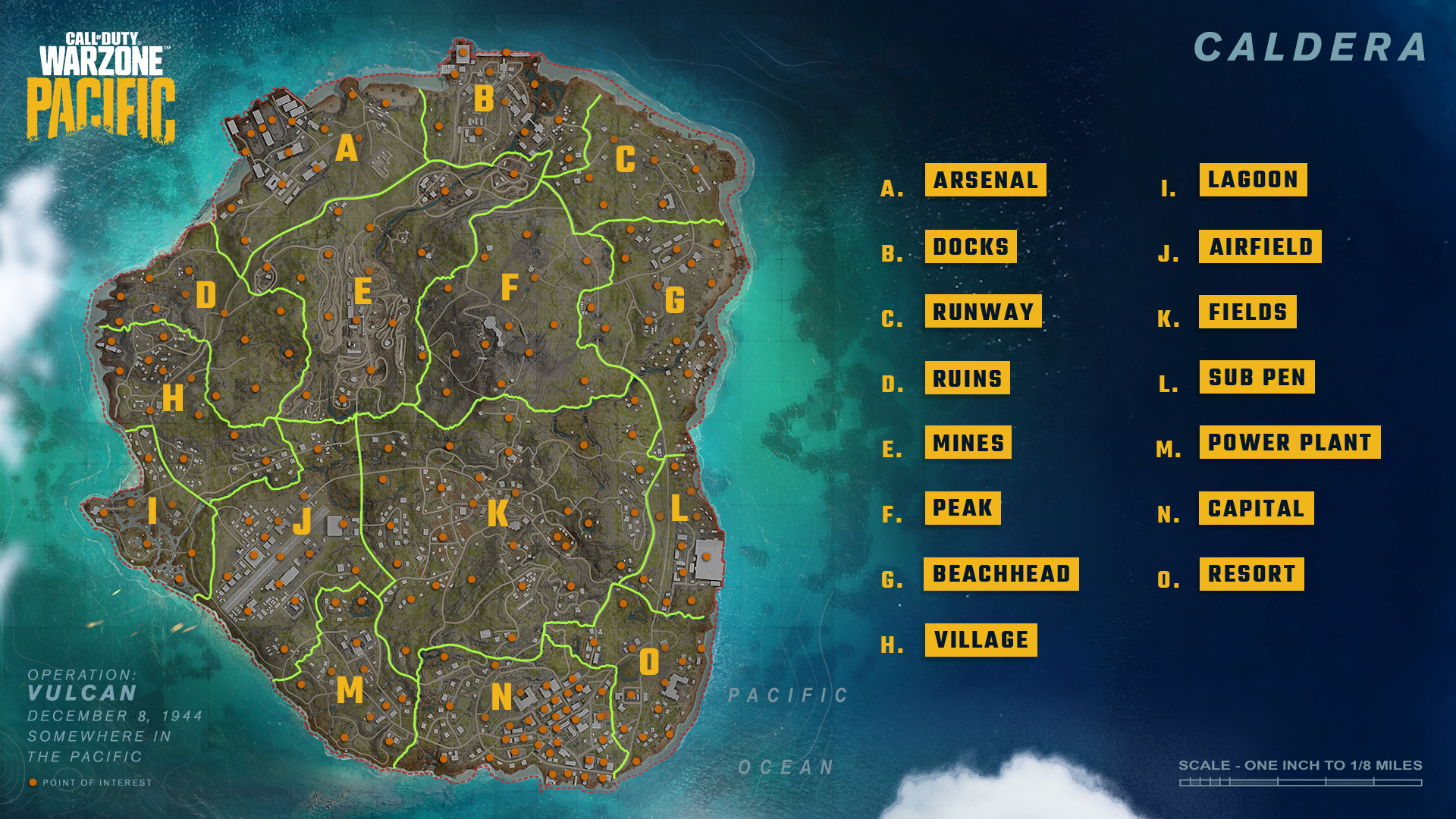 Джунгли, руины и островная идиллия в трейлере новой карты Call of Duty: Warzone