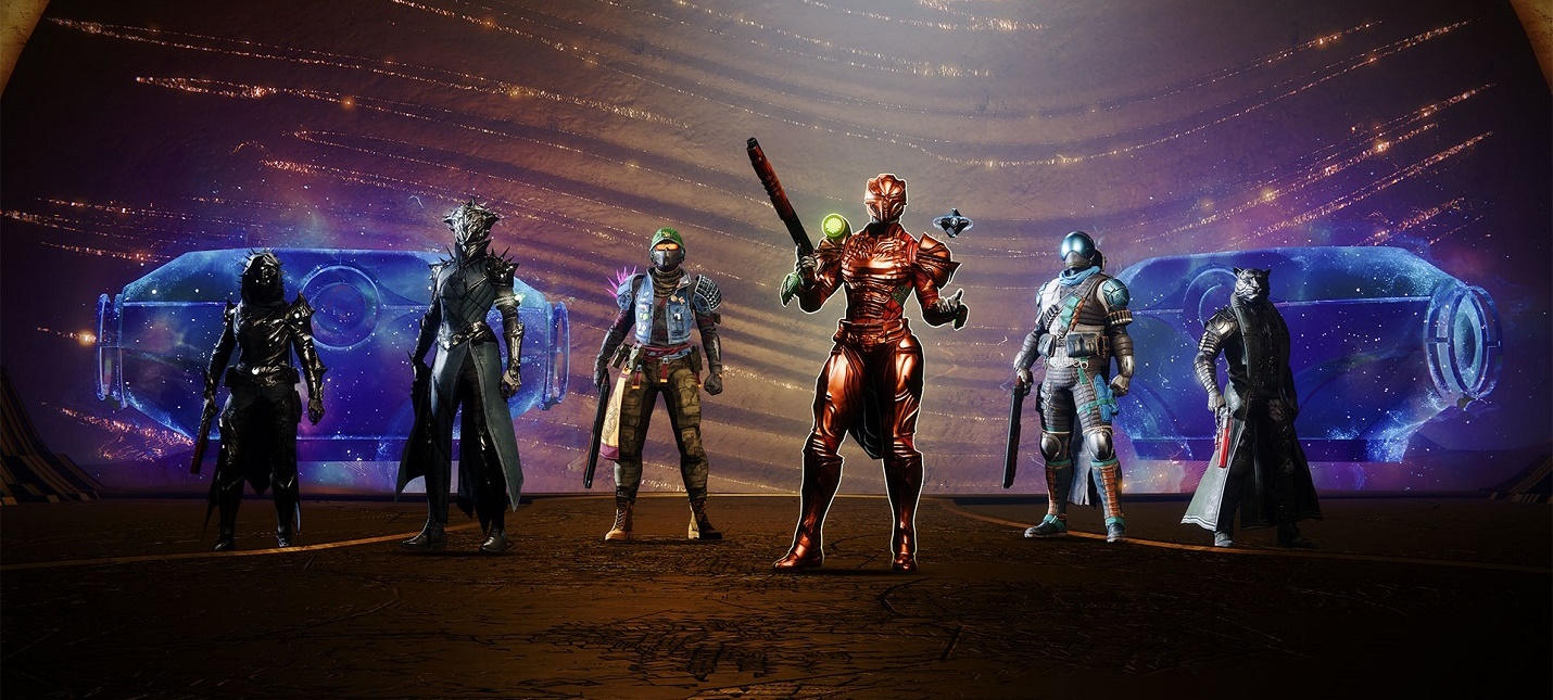 Эпичный трейлер к выходу "Набора к 30-летию Bungie" для Destiny 2 - Shazoo