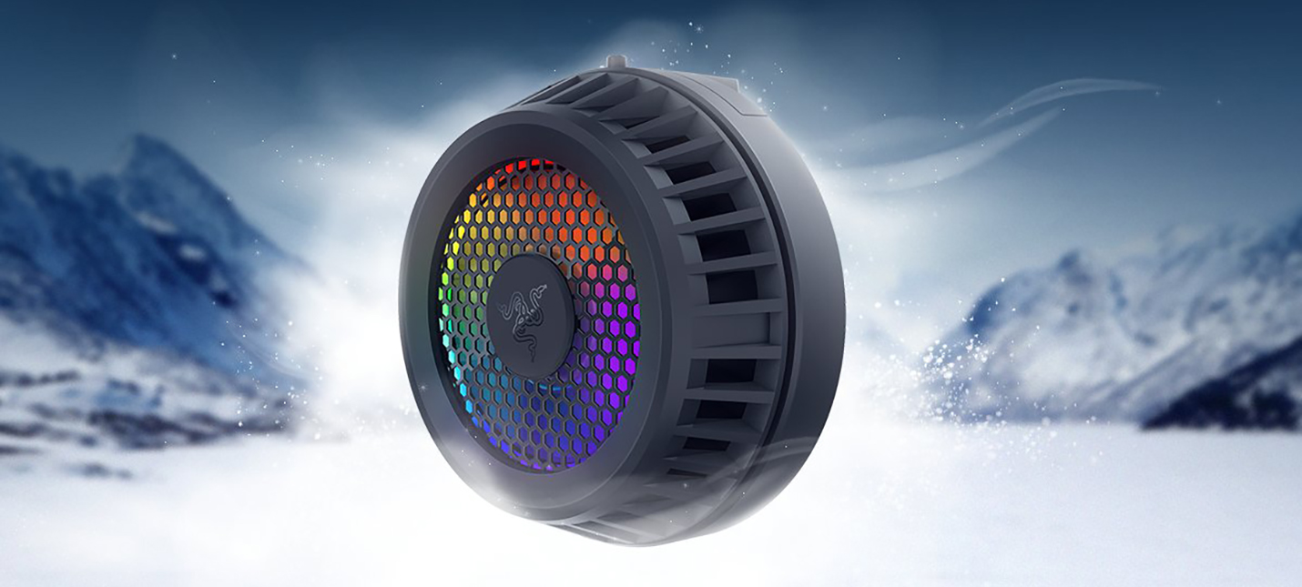 Razer выпустила охлаждающий вентилятор для телефонов