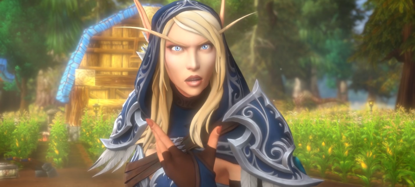 Сильвана принимает себя в новом синематике World of Warcraft