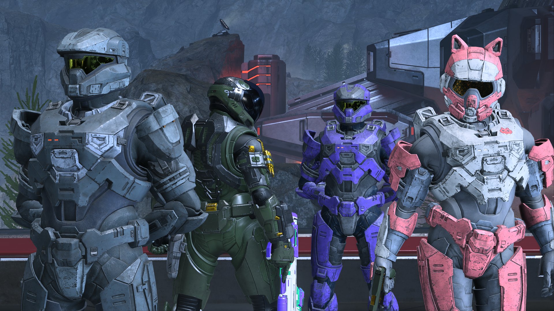 Игроки в восторге от кошачьих шлемов в Halo Infinite