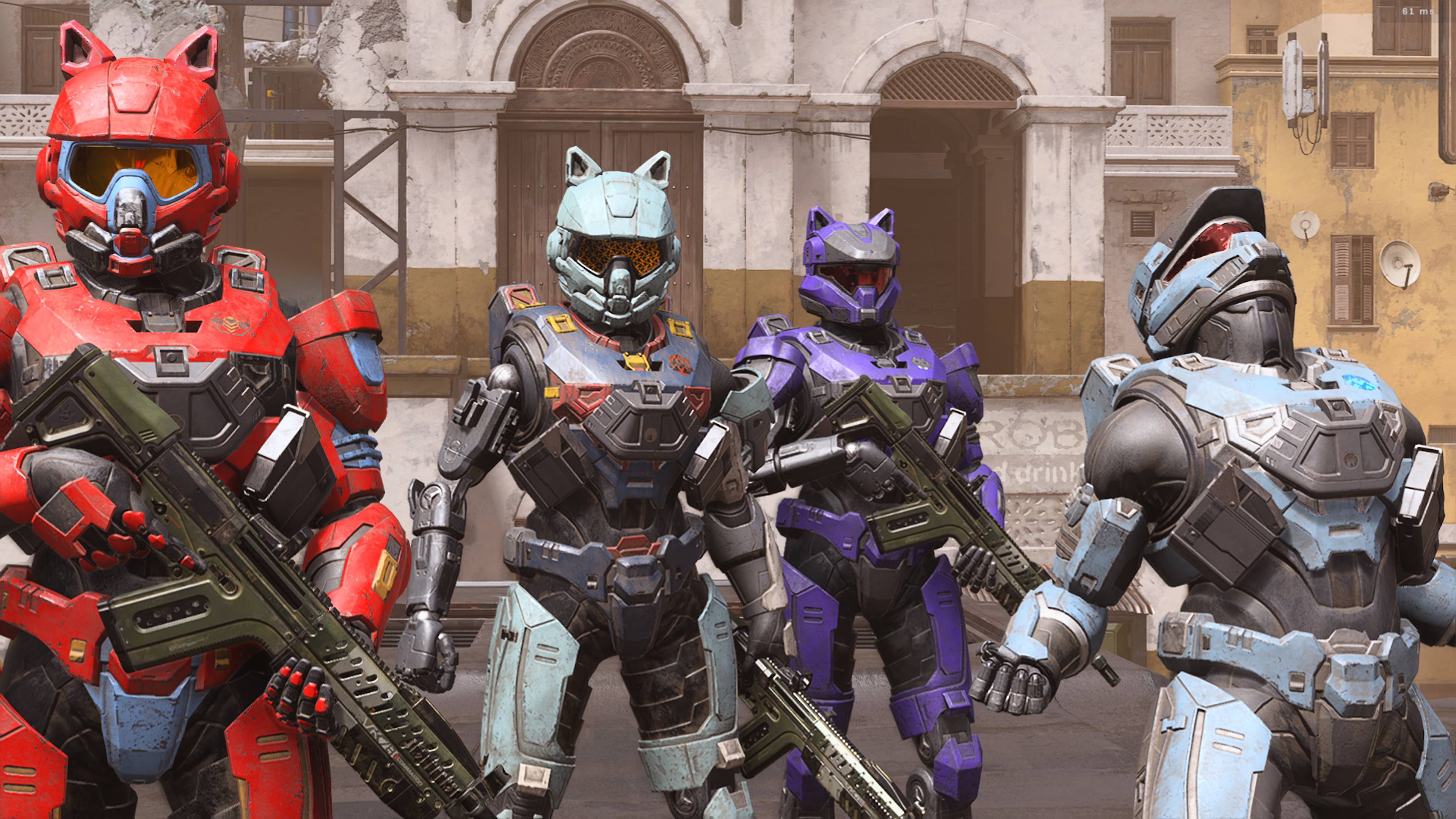 Игроки в восторге от кошачьих шлемов в Halo Infinite