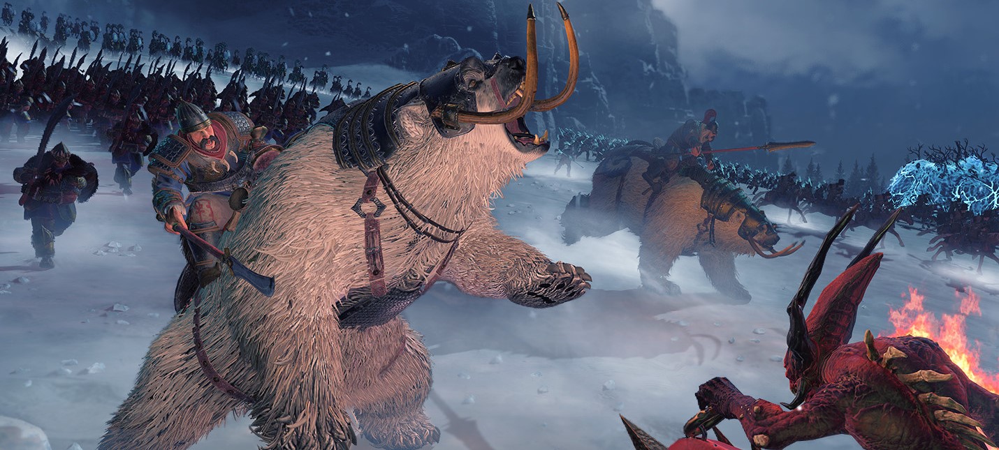 Creative Assembly: В Total War Warhammer 3 нужно будет убить бога