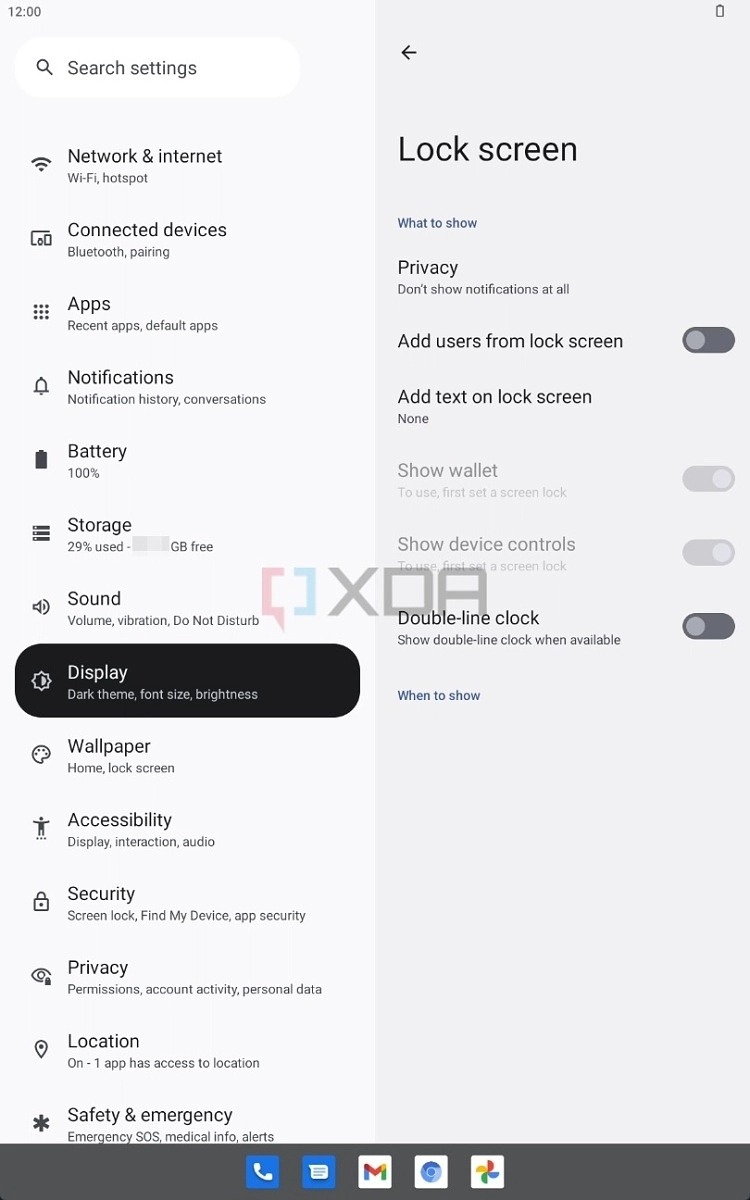 Утечка: Первые изображения и детали Android 13