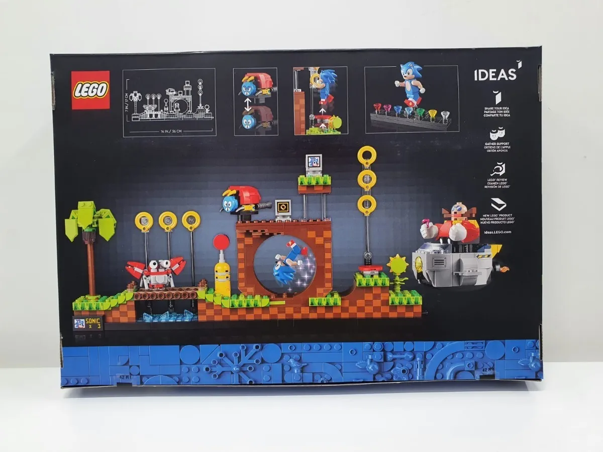 В сети обнаружили набор LEGO по Сонику