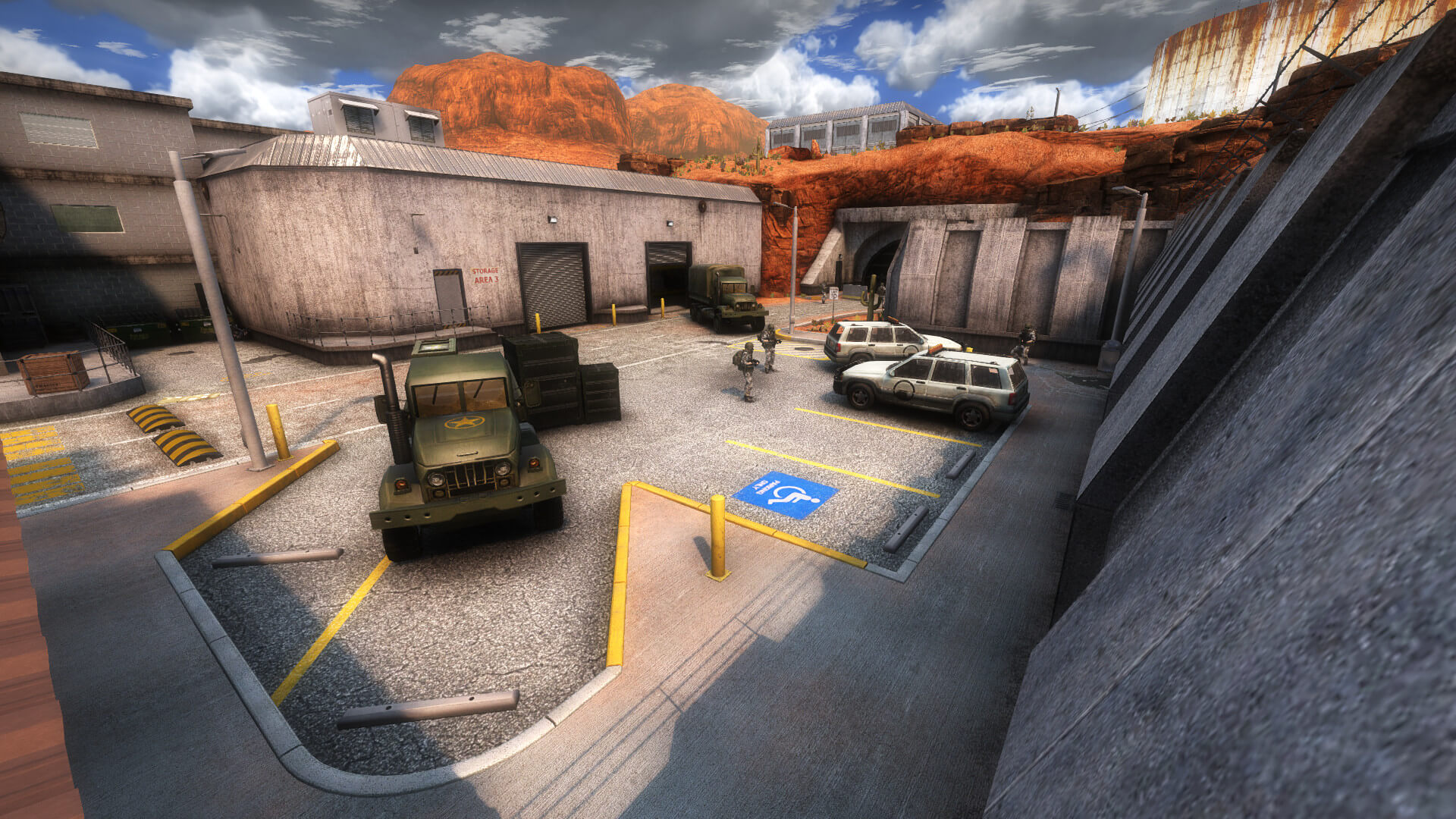 Новые скриншоты фанатских ремейков Half-Life Opposing Force и Blue Shift