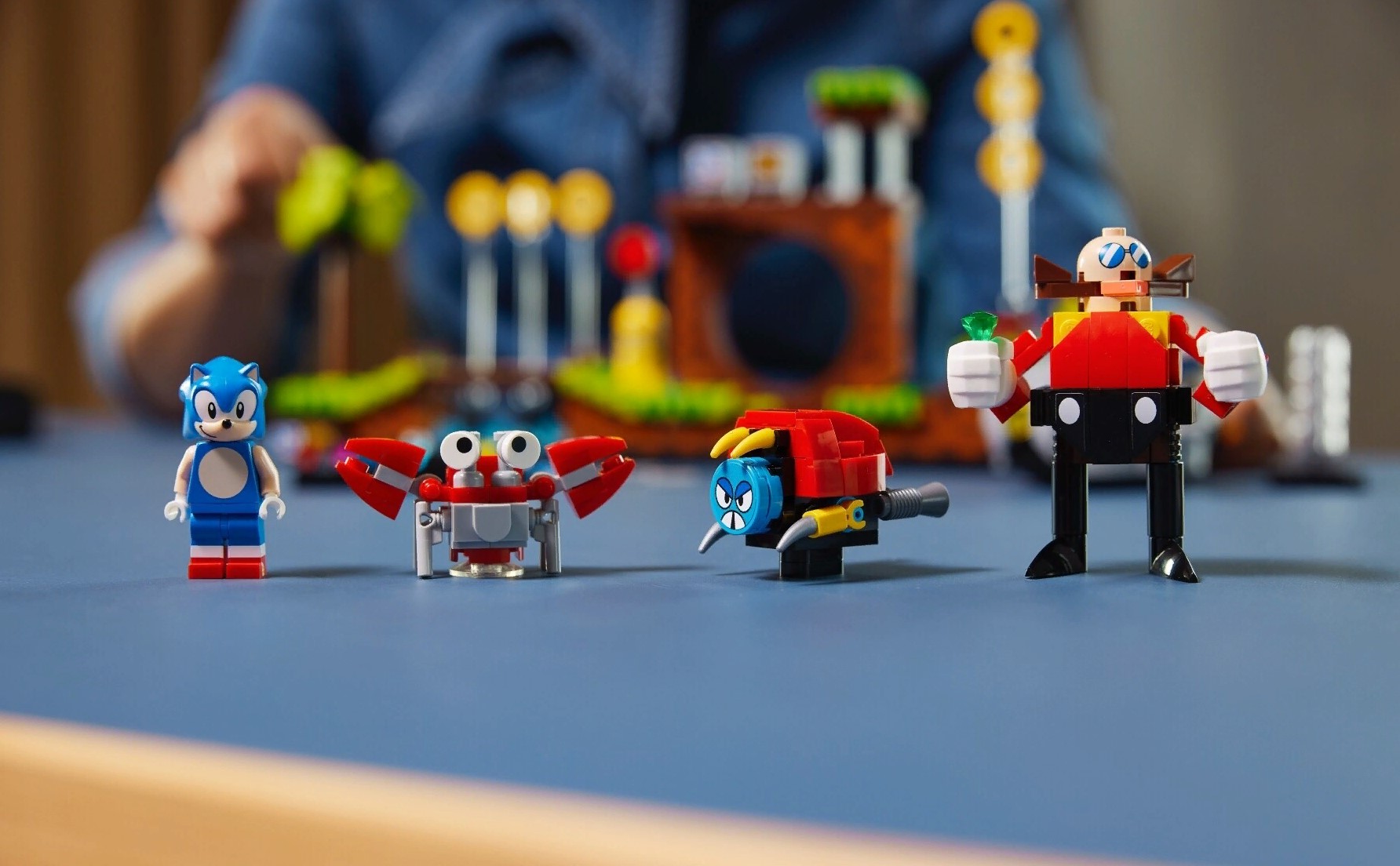 Набор LEGO с Соником выйдет в первый день 2022 года