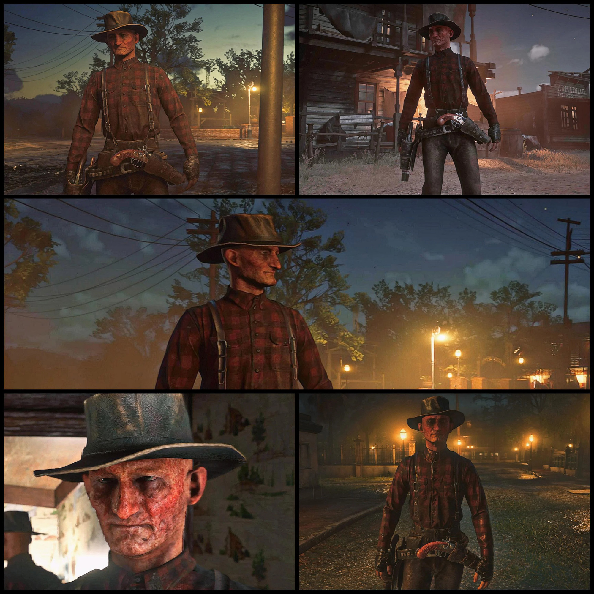 Игрок Red Dead Redemption 2 создал в игре Доктора Осьминога и других персонажей из фильмов
