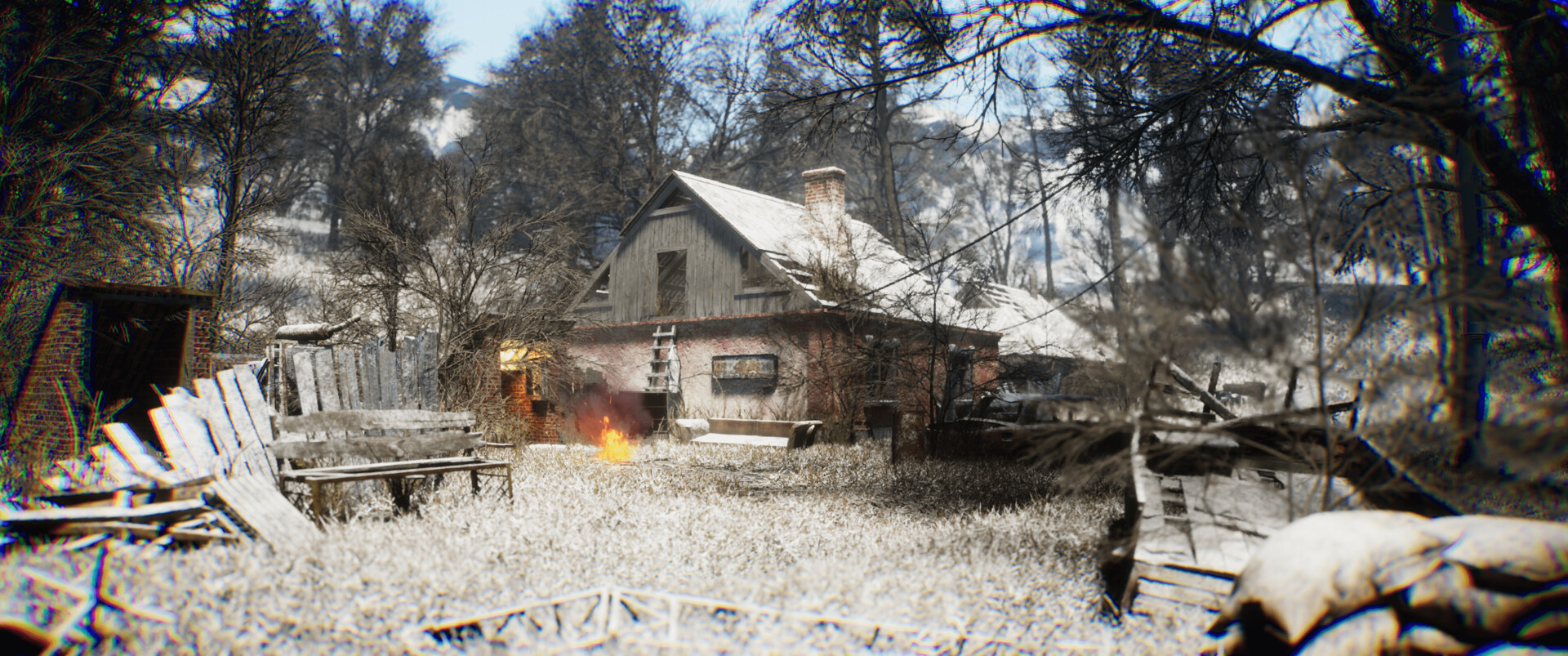 Игрок показал деревню новичков из S.T.A.L.K.E.R. на Unreal Engine 5