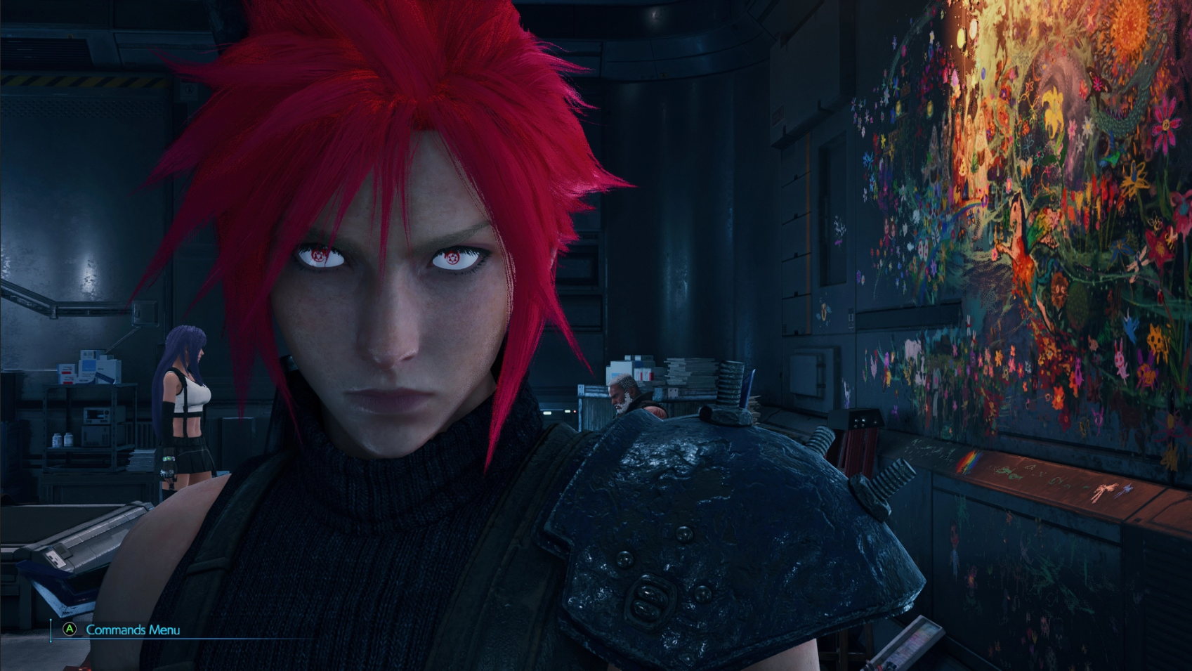 Final Fantasy VII получила мод-редактор персонажей