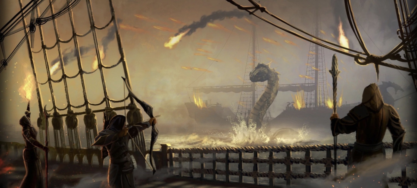 Слух: Маормеров сделают играбельными в The Elder Scrolls Online