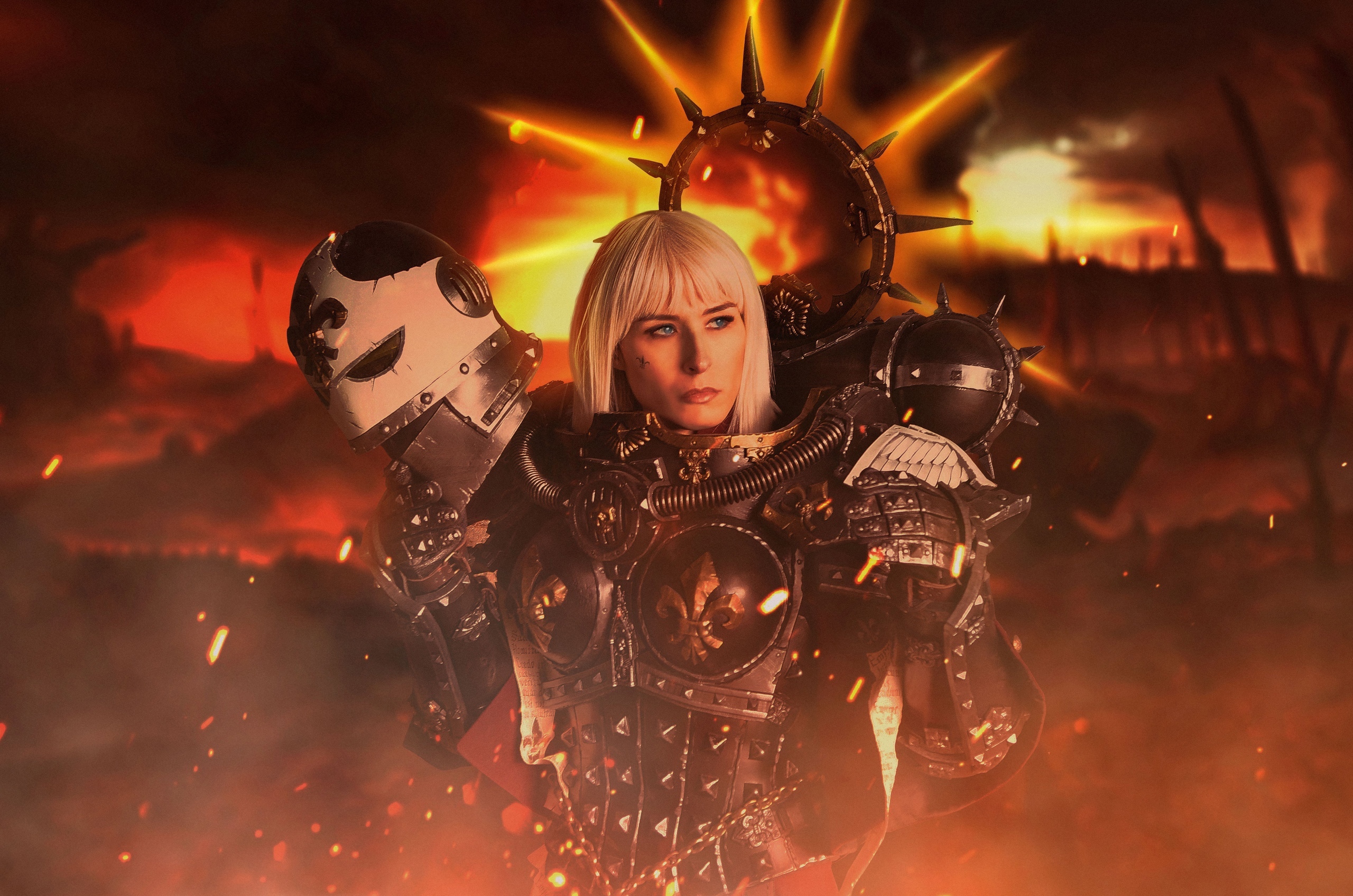 Пятничный косплей: Dune, Warhammer 40000 и Genshin Impact