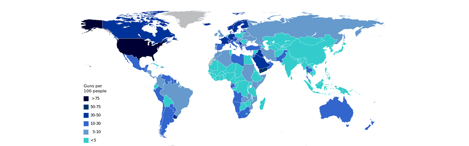 Карта с оружием