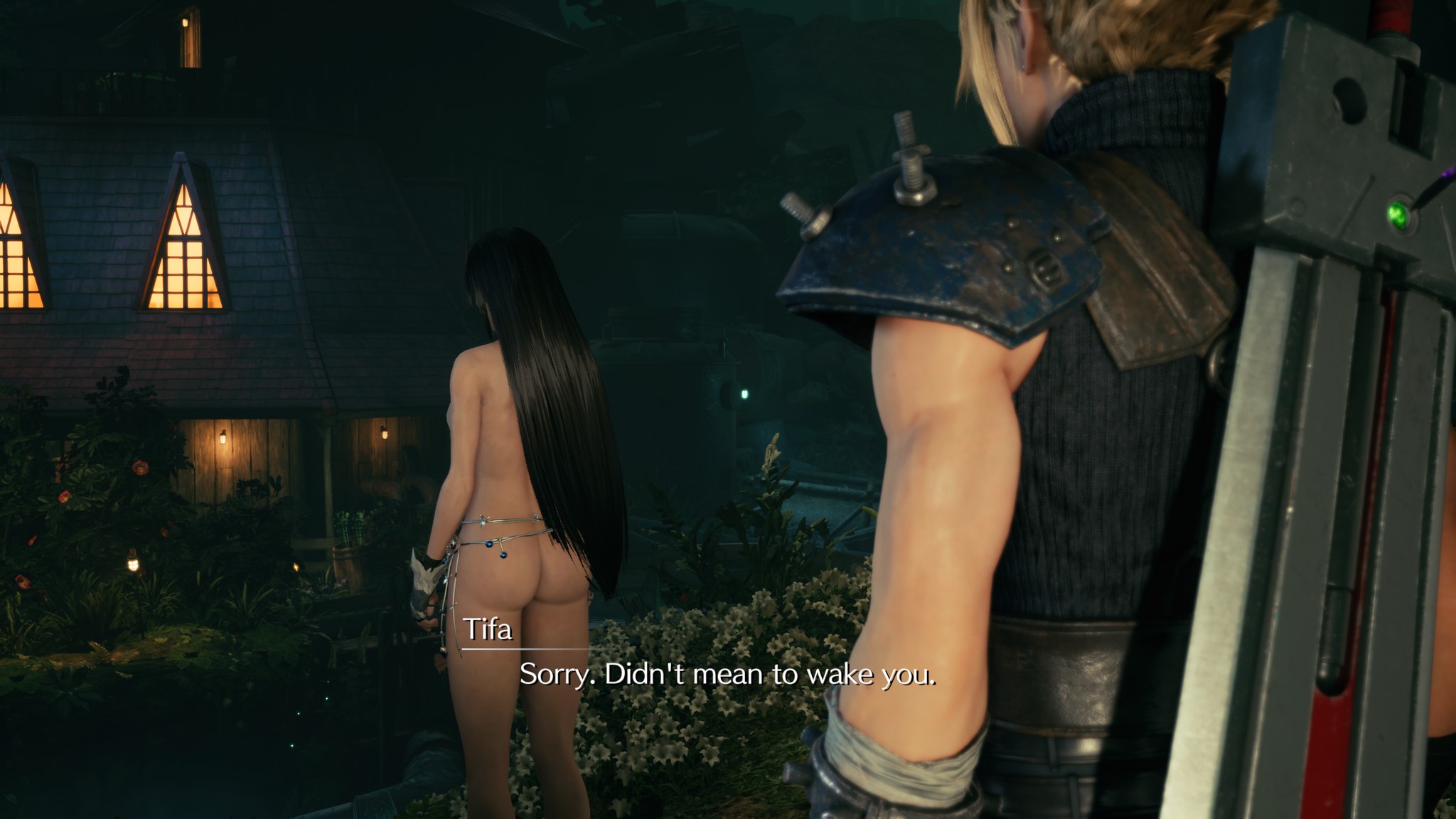 Nude Tifa Mod Released for Final Fantasy 7 Because of Course it