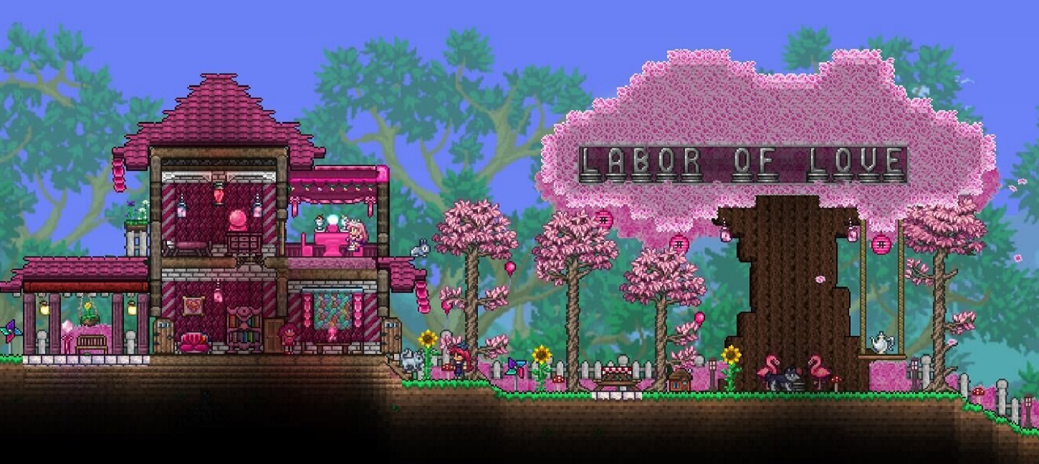 Terraria обновления