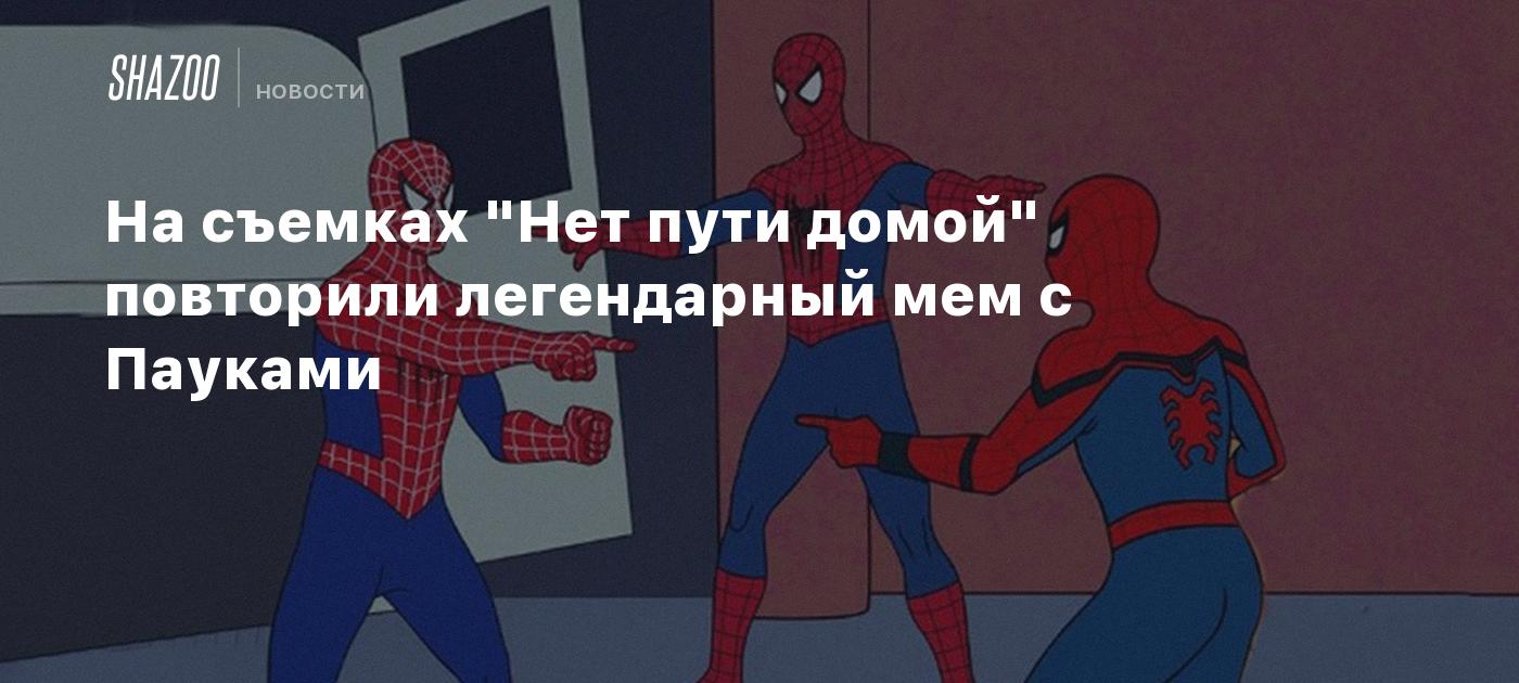 Что после нет пути домой. Человек-паук нет пути домой Мем. Человек-паук нет пути домой Мем 3 паука. Xtkjdtr GFER YTN Genb ljvjq VTV C nhtvz gferfvb. Легендарный Мем человек паук.