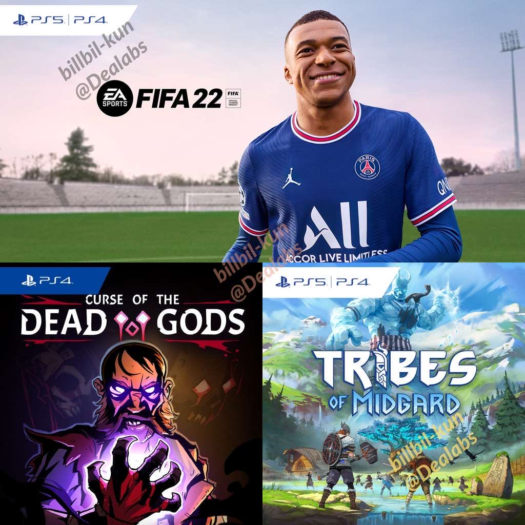 Утечка: FIFA 22, Curse of the Dead Gods и Tribes of Midgard в майской  подборке PS Plus - Shazoo