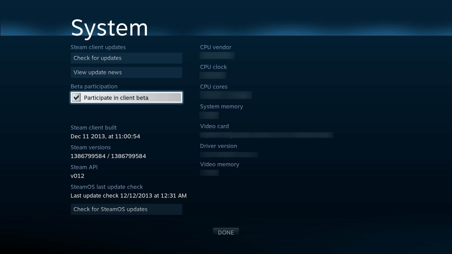 Video driver for steam фото 105