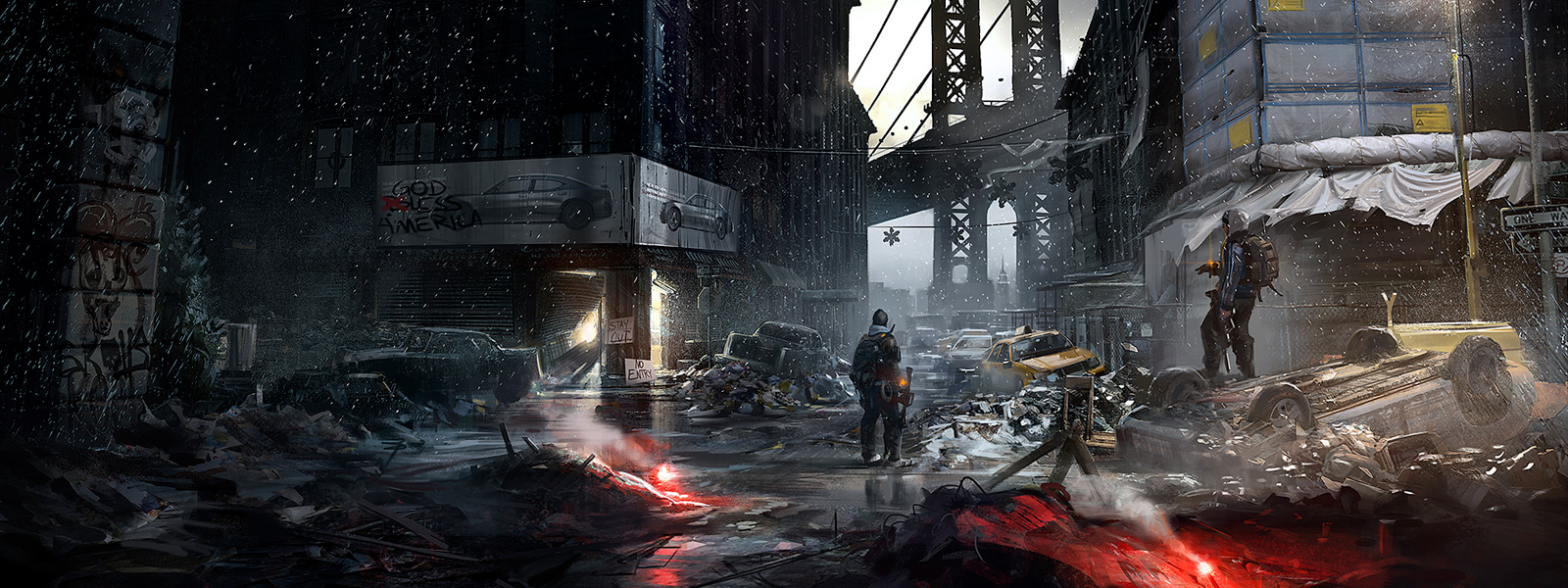 Поиск пищи и воды в The Division будет важной частью игры - Shazoo