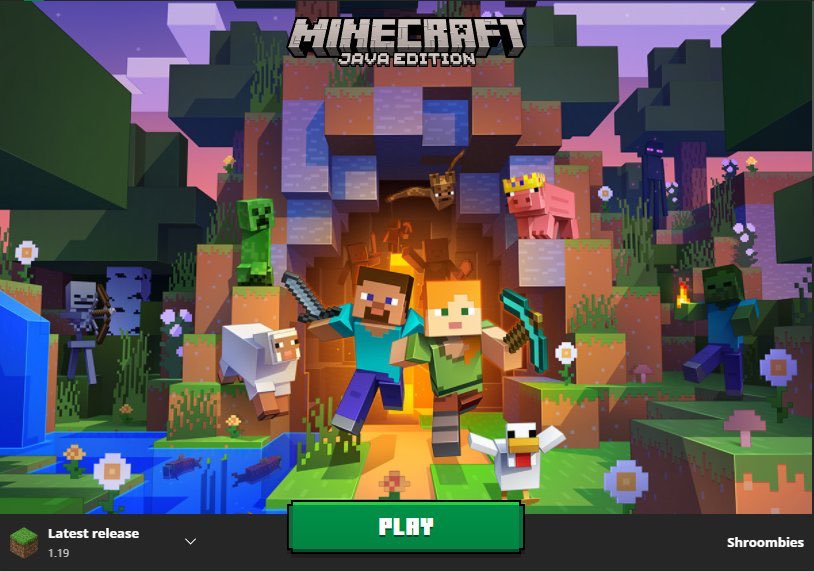 Minecraft Developers Have Changed The Image Of The Launcher In Memory Of The Popular Streamer Esports Chimp