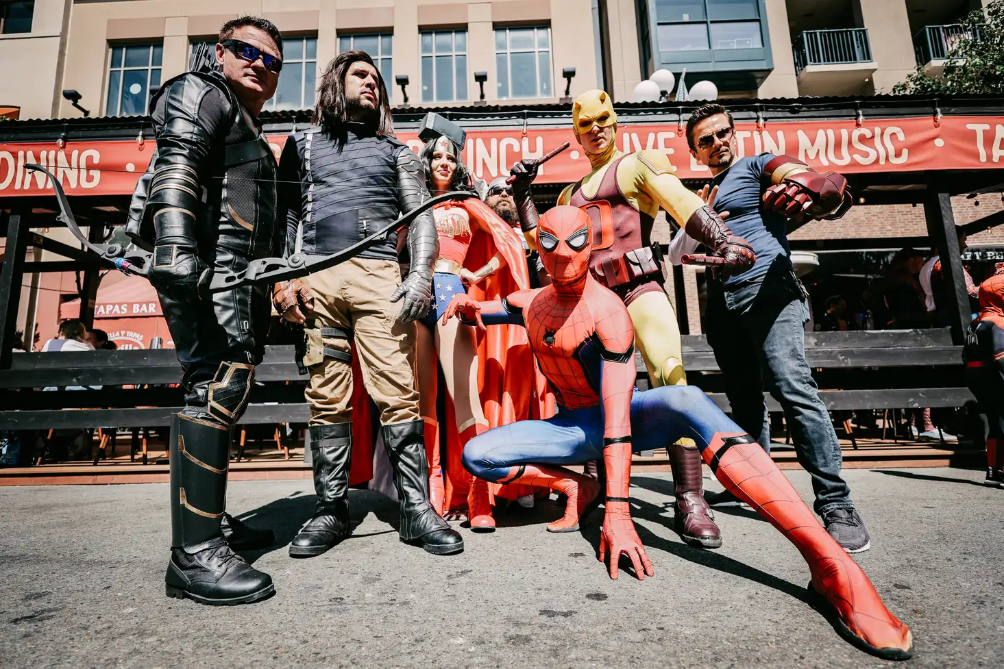 2018 planet comicon hellboy cosplay