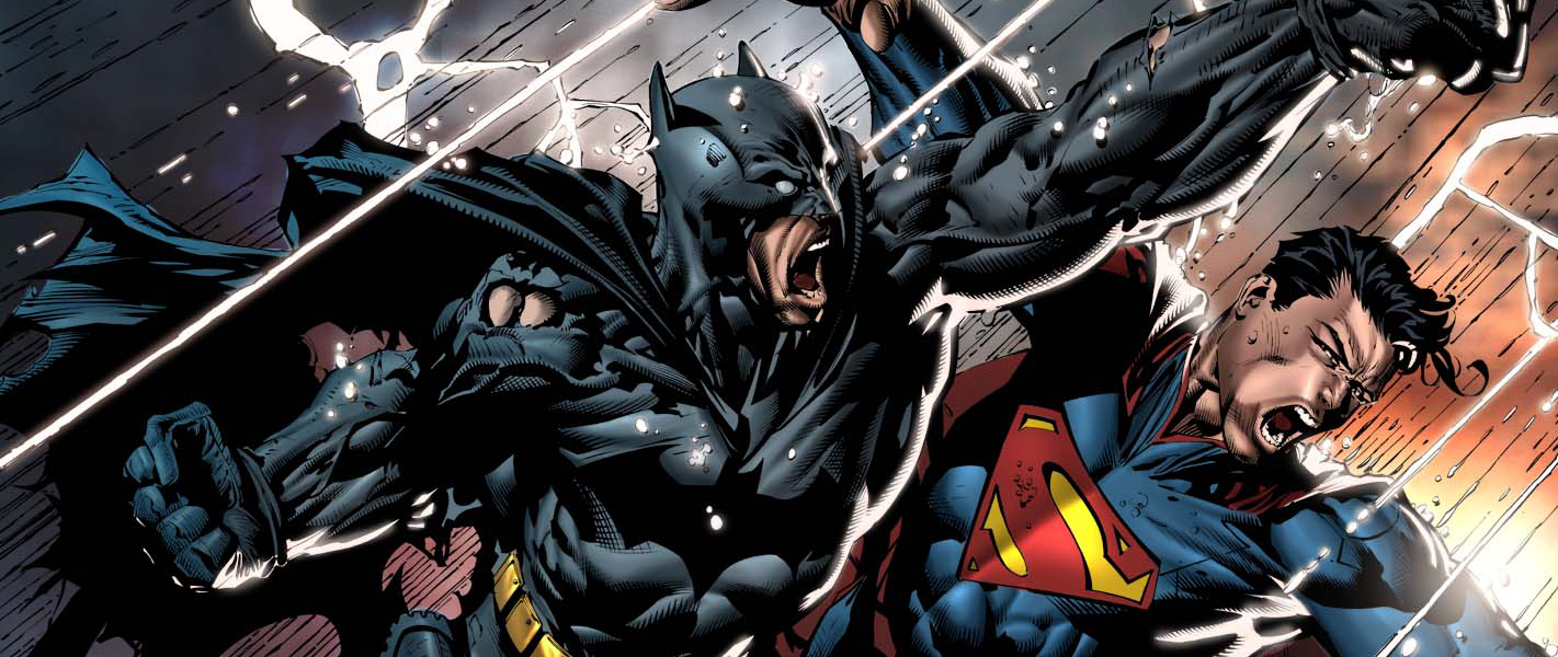 Драка Бэтмена и Супермена. Бэтмен сражается. Бэтмен комикс драка. Бэтмен победил.