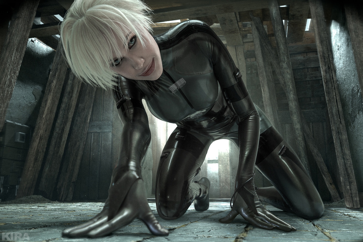 Mgs4 laughing octopus