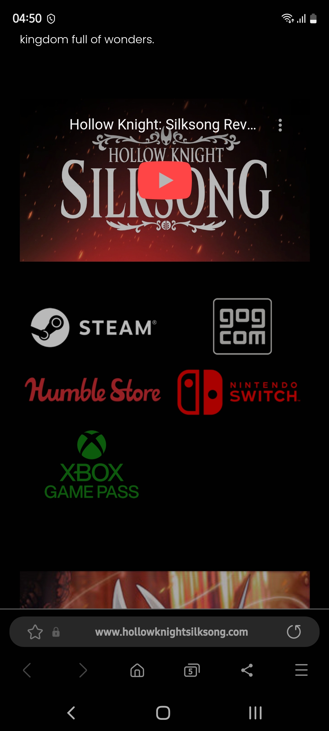 Hollow Knight: Silksong выйдет на PlayStation - Shazoo