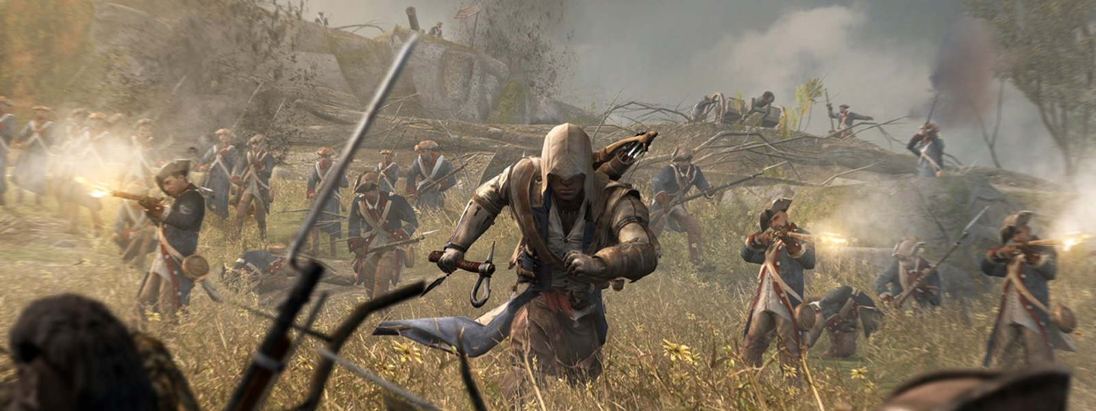 Бесконечная загрузка в Assassins Creed 3. Чёрный экран