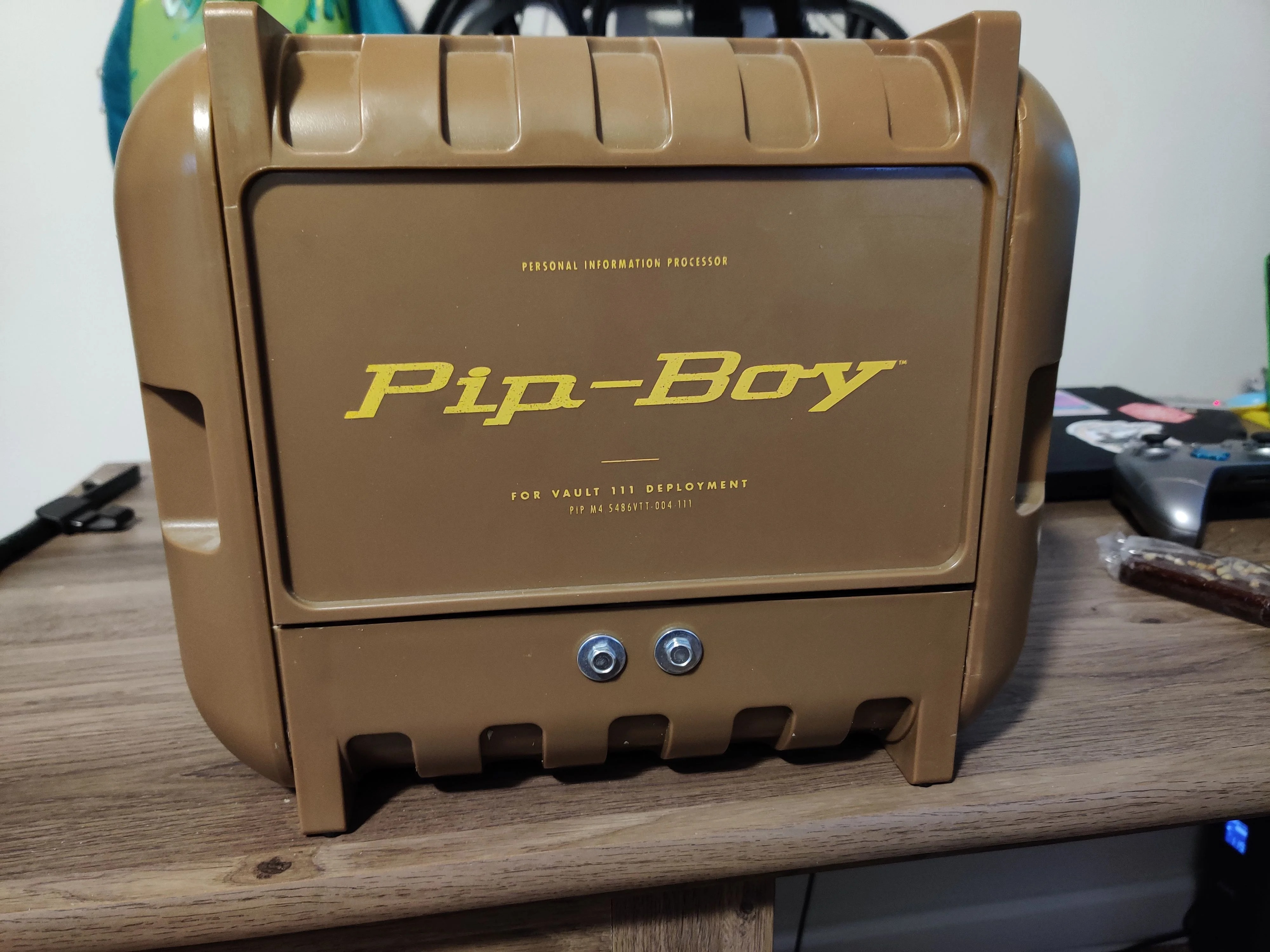 Fallout 4 pip boy улучшения фото 57