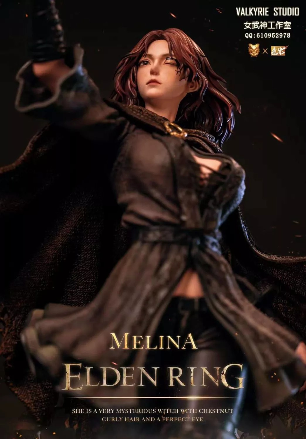 Melina armor elden ring