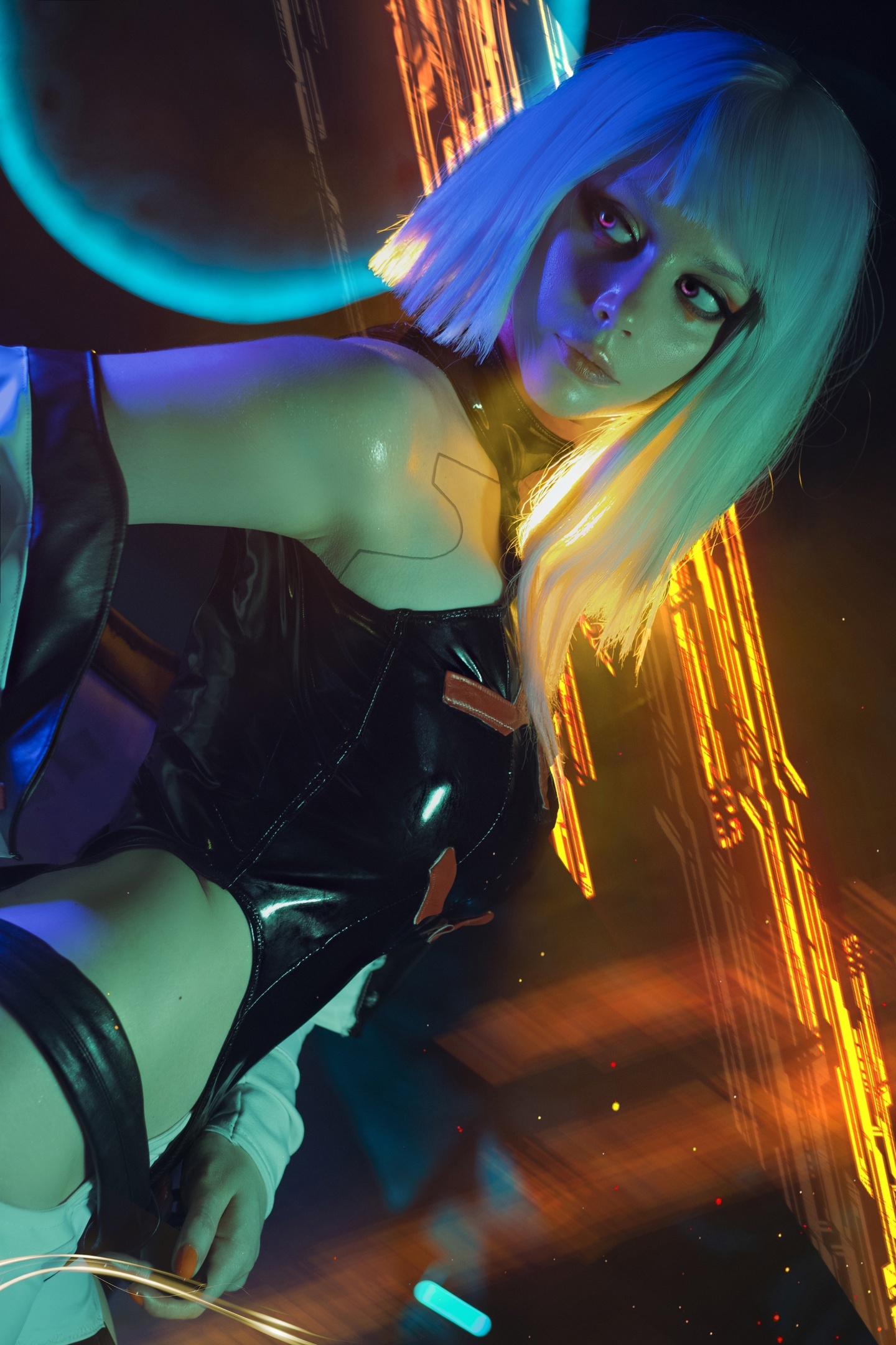 Cyberpunk edgerunners cosplay фото 64