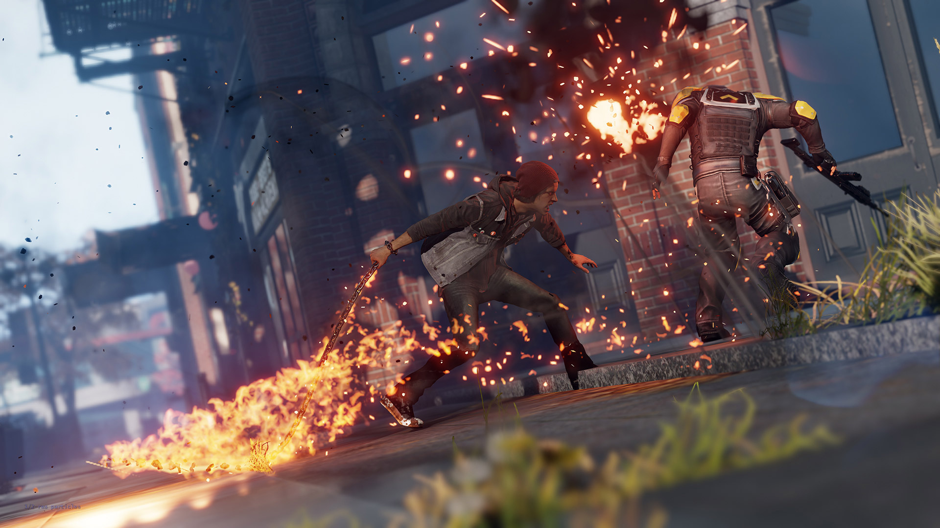 Infamous second steam фото 71