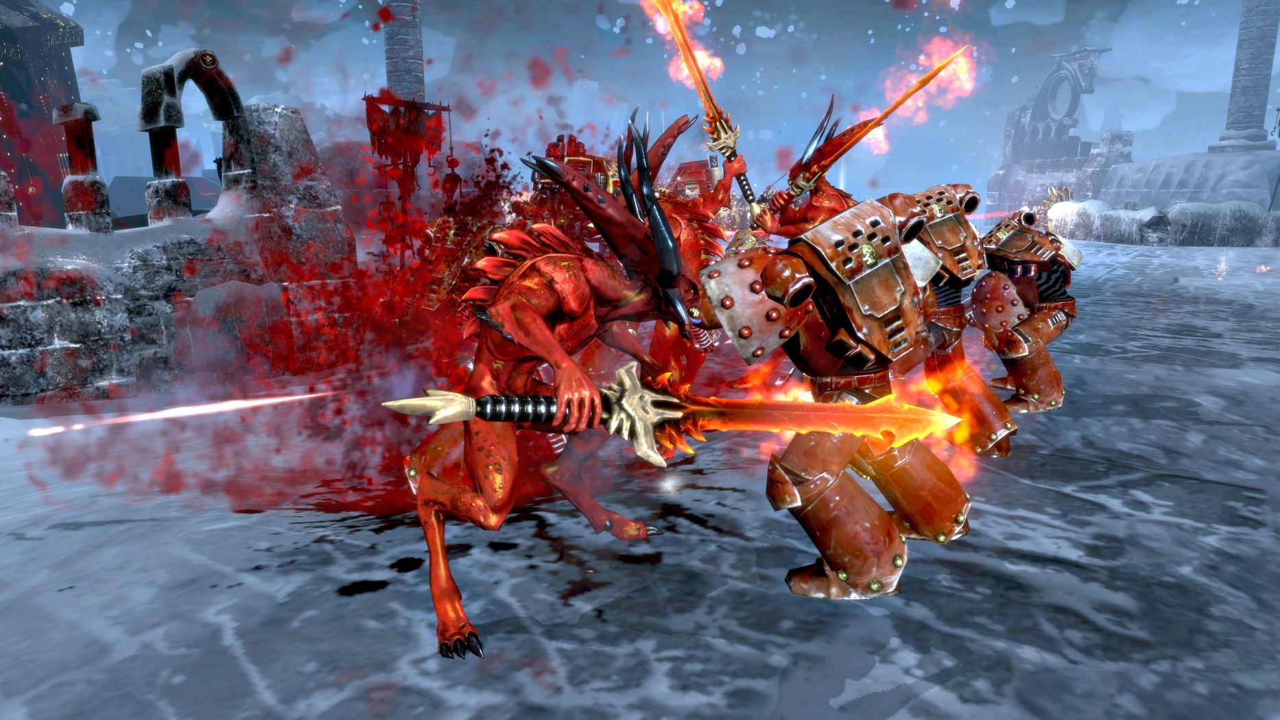 Игра хаоса том 2. Warhammer 40000 Dow 2 Chaos Rising.