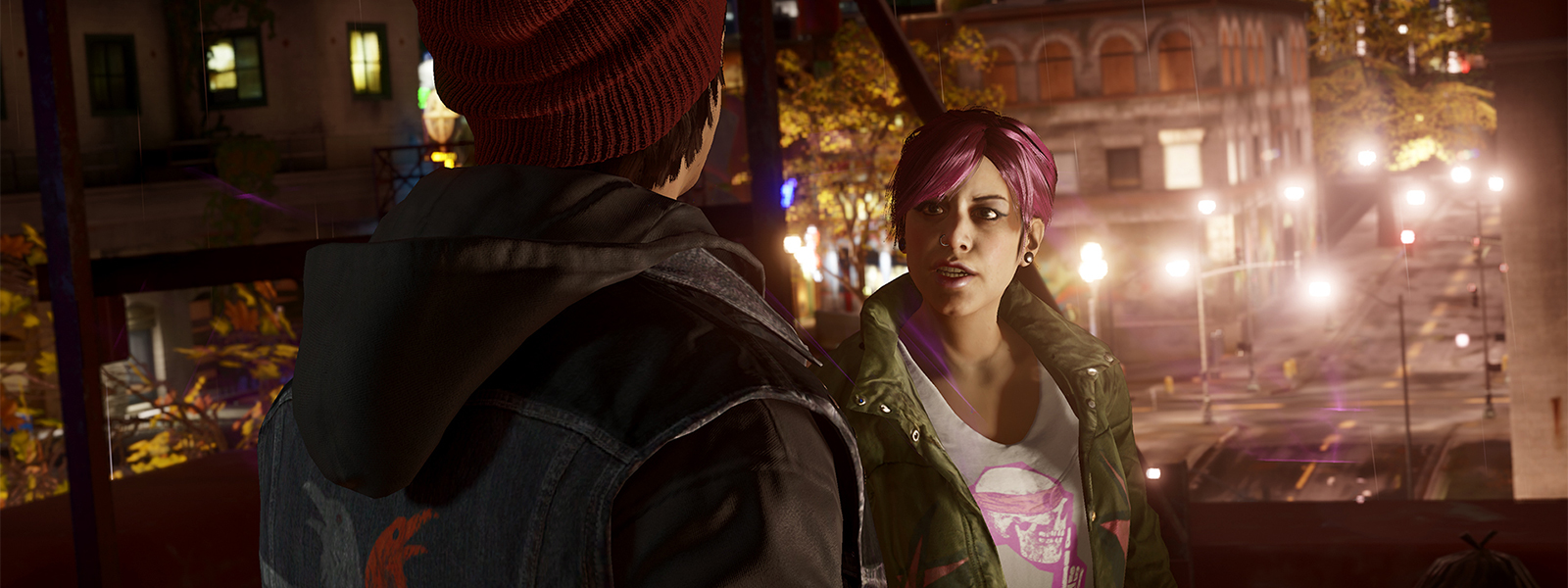 4 минуты геймплея inFamous: Second Son - Shazoo