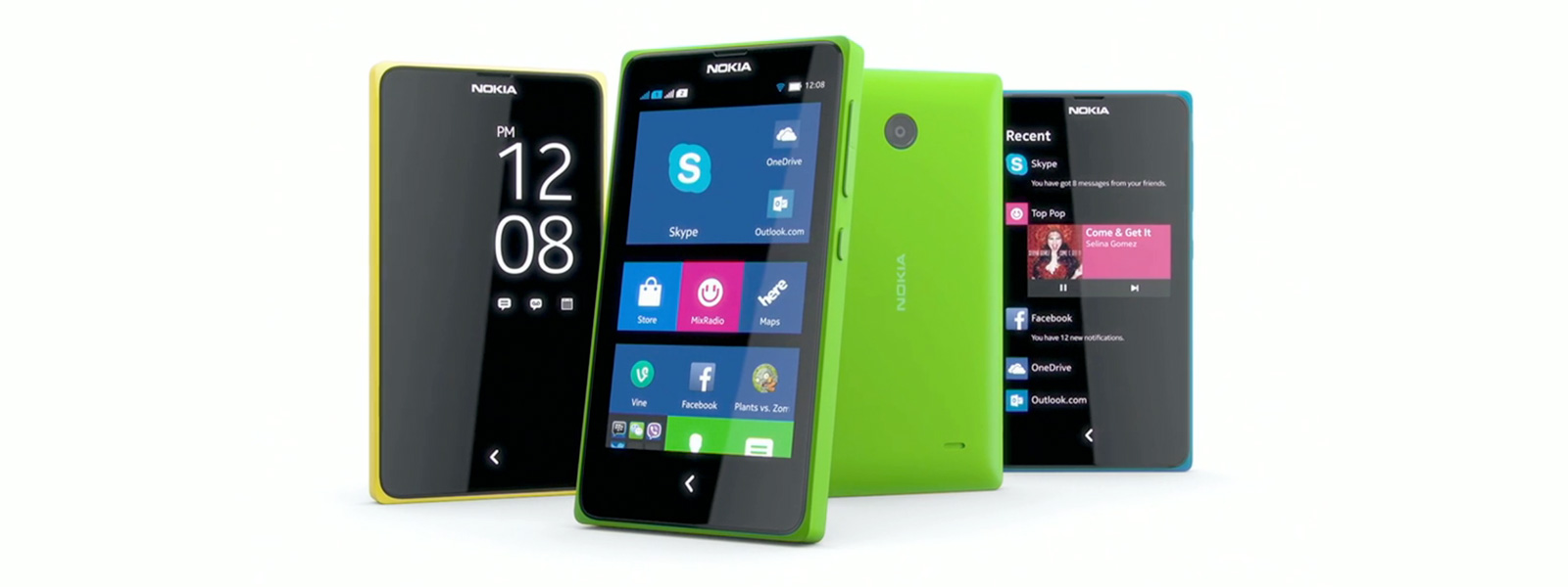 Nokia подружилась с Android - Shazoo